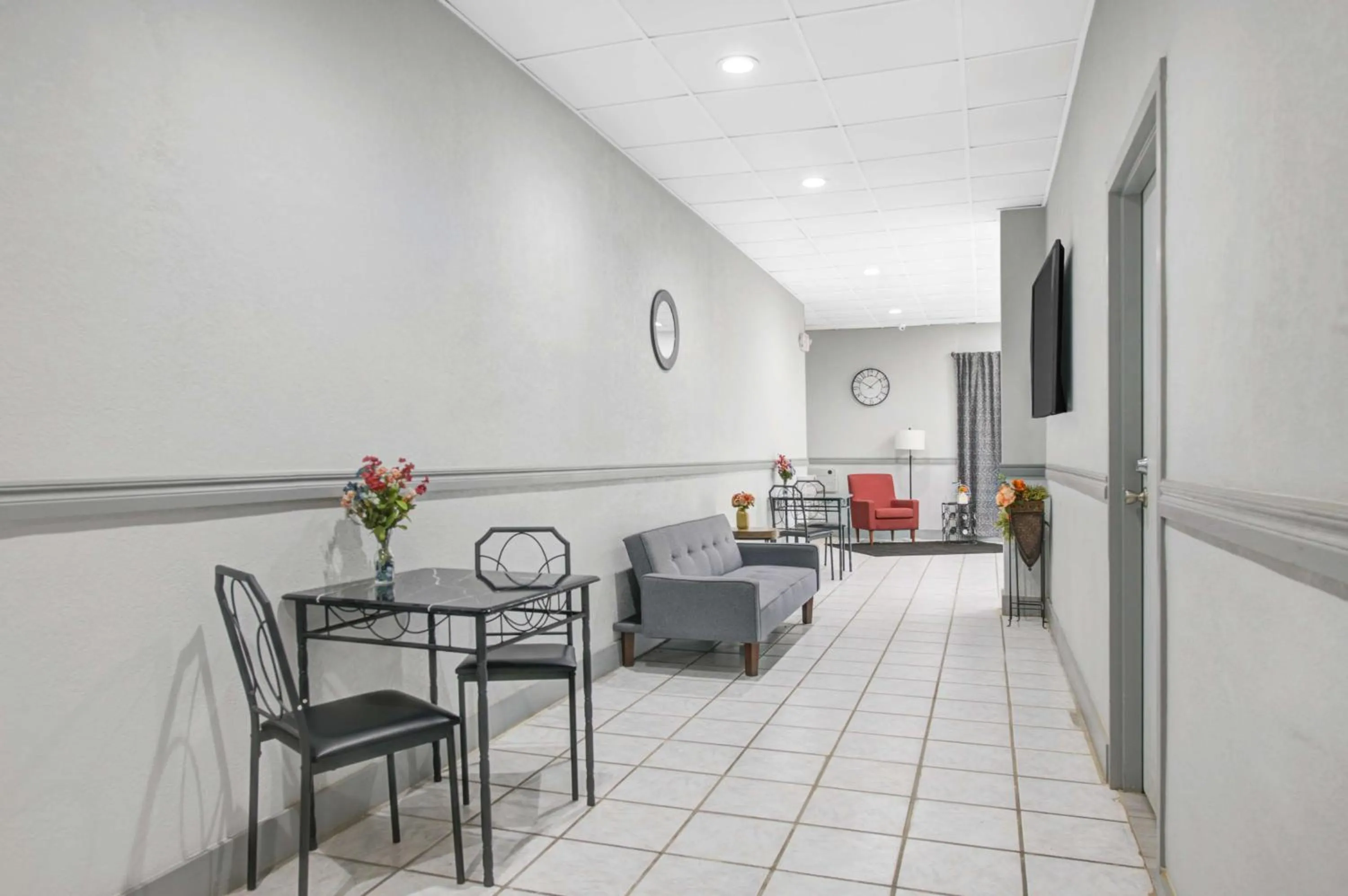 Lobby or reception in Motel 6 Chickasha, OK