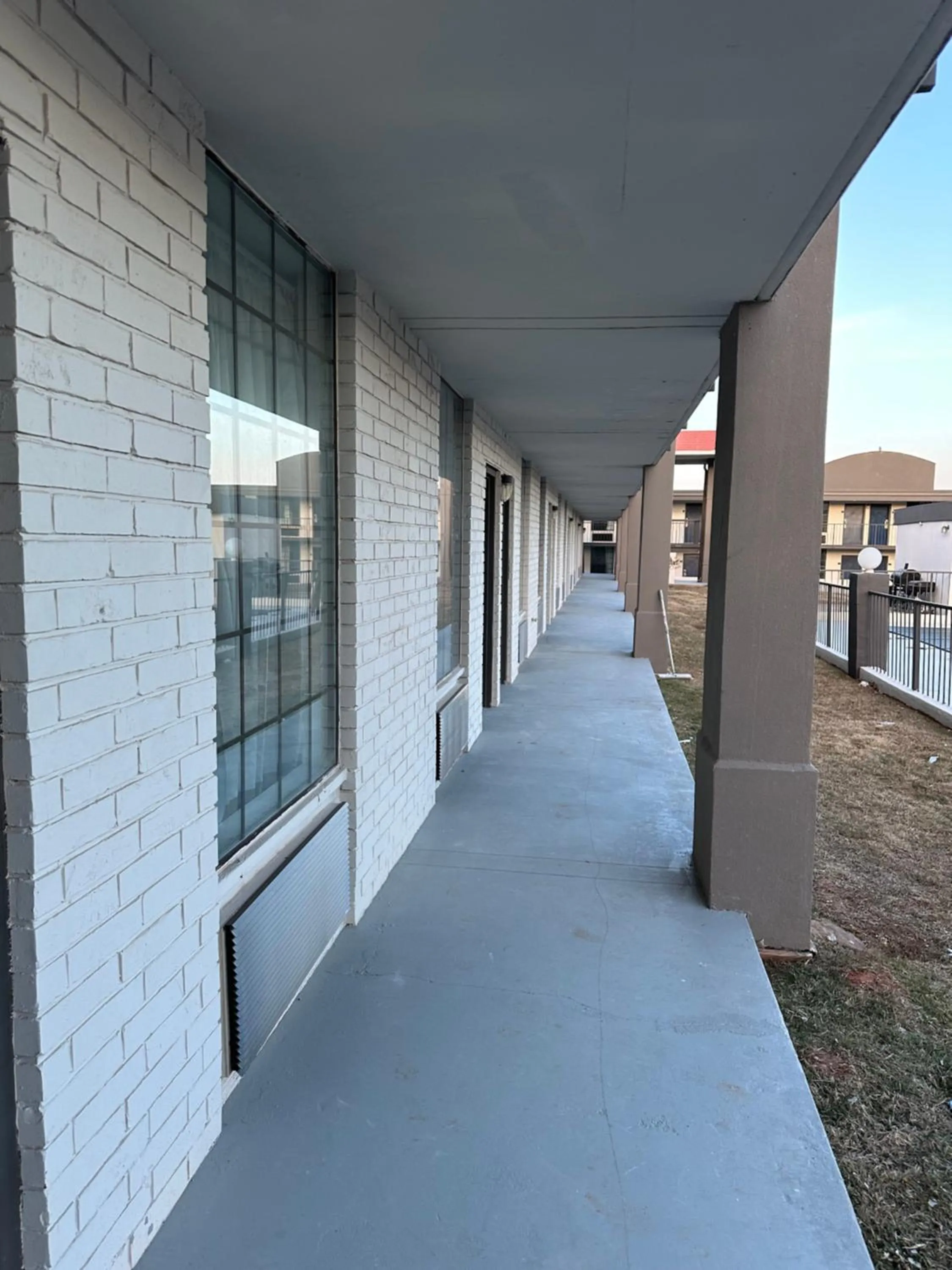 Property building in Motel 6 Chickasha, OK