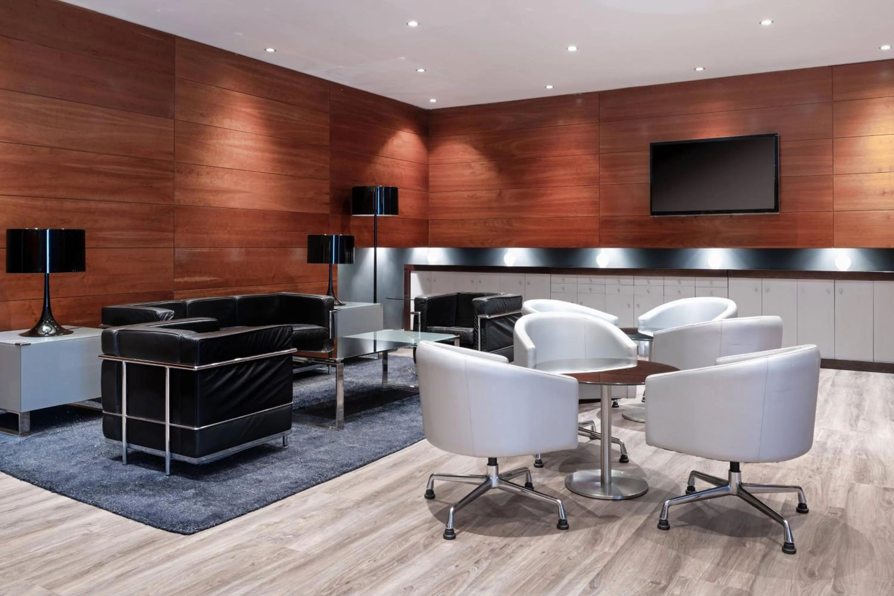 Meeting/conference room in AC Hotel A Coruña by Marriott