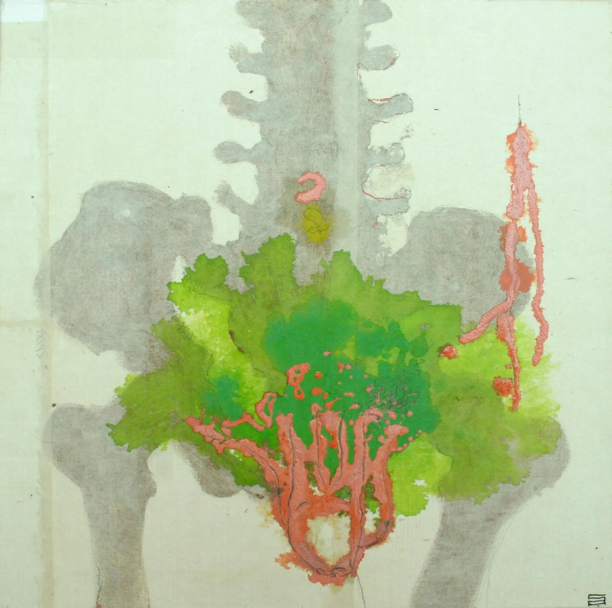 Decorative detail in Palazzo Boscareto - suites di charme in centro storico - garage moto, box bici