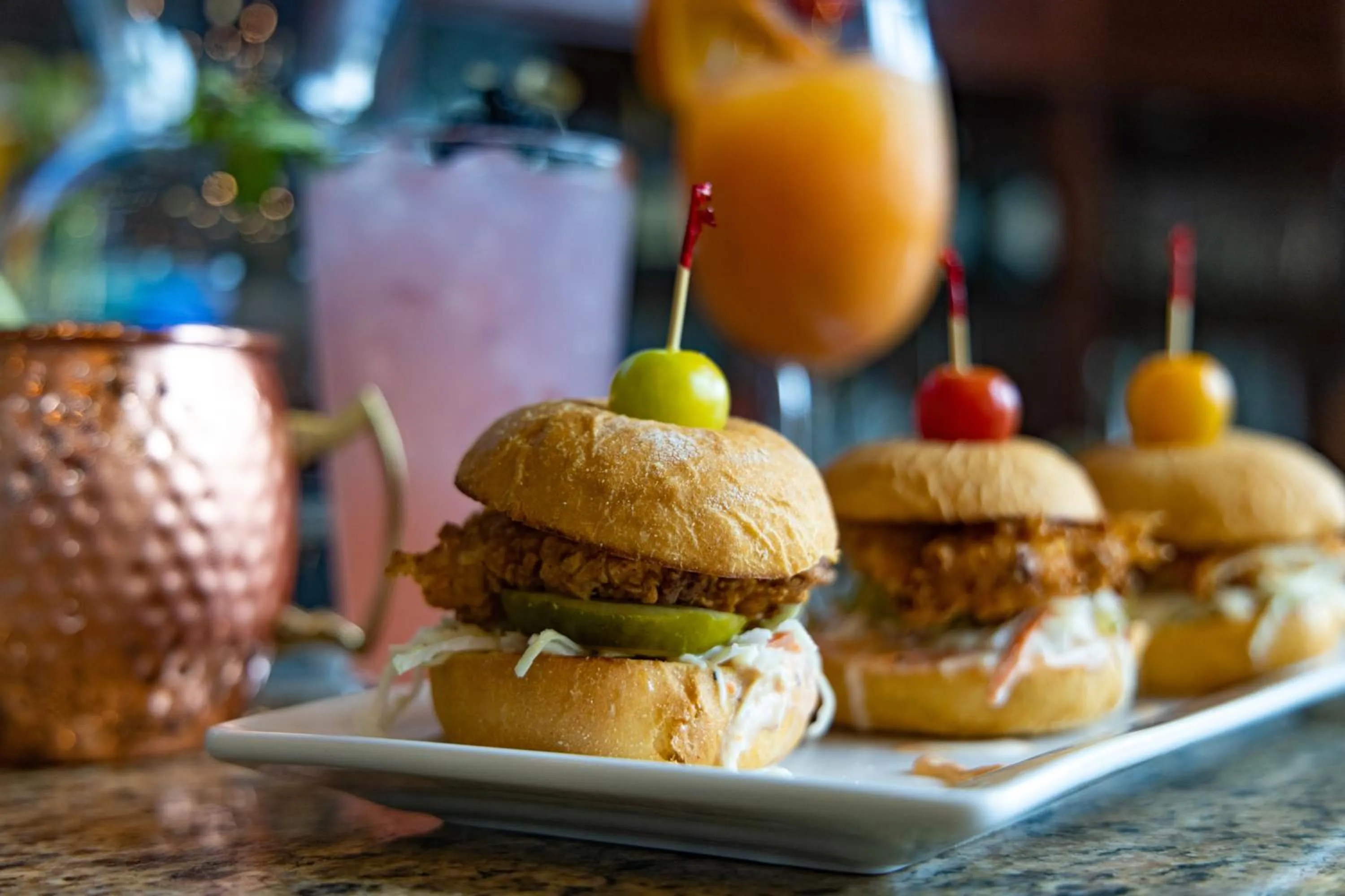 Food and drinks in Tanglewood Resort on Lake Texoma, an Ascend Collection Resort