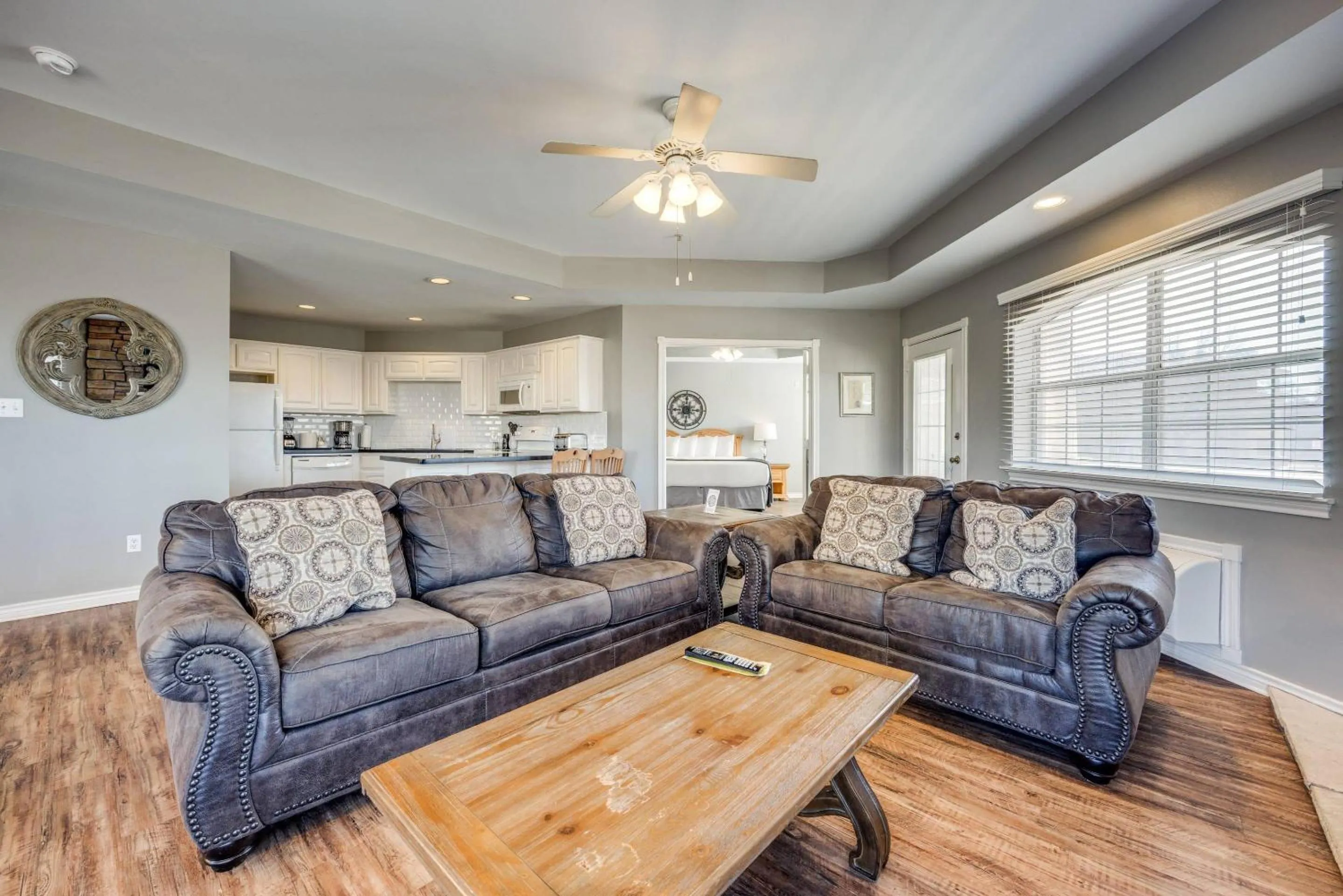 Bedroom in Tanglewood Resort on Lake Texoma, an Ascend Collection Resort