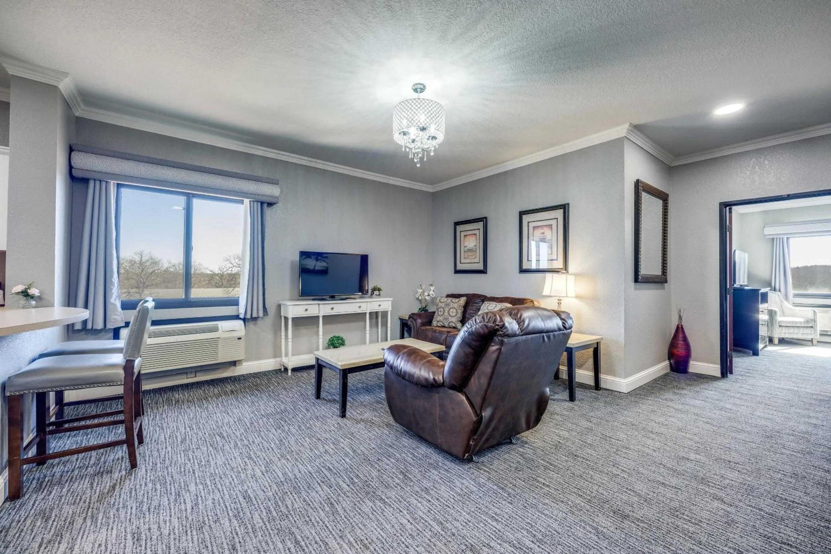 Bedroom, Bed in Tanglewood Resort on Lake Texoma, an Ascend Collection Resort