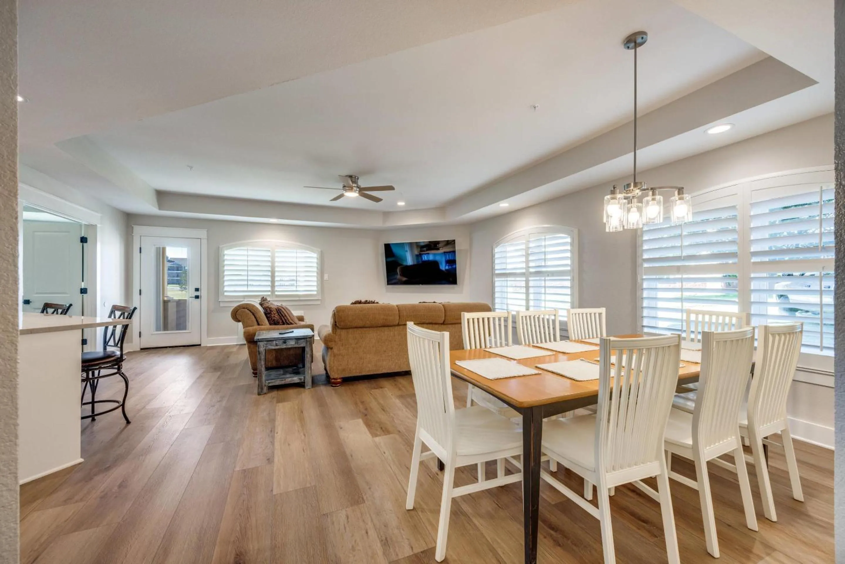Bedroom in Tanglewood Resort on Lake Texoma, an Ascend Collection Resort