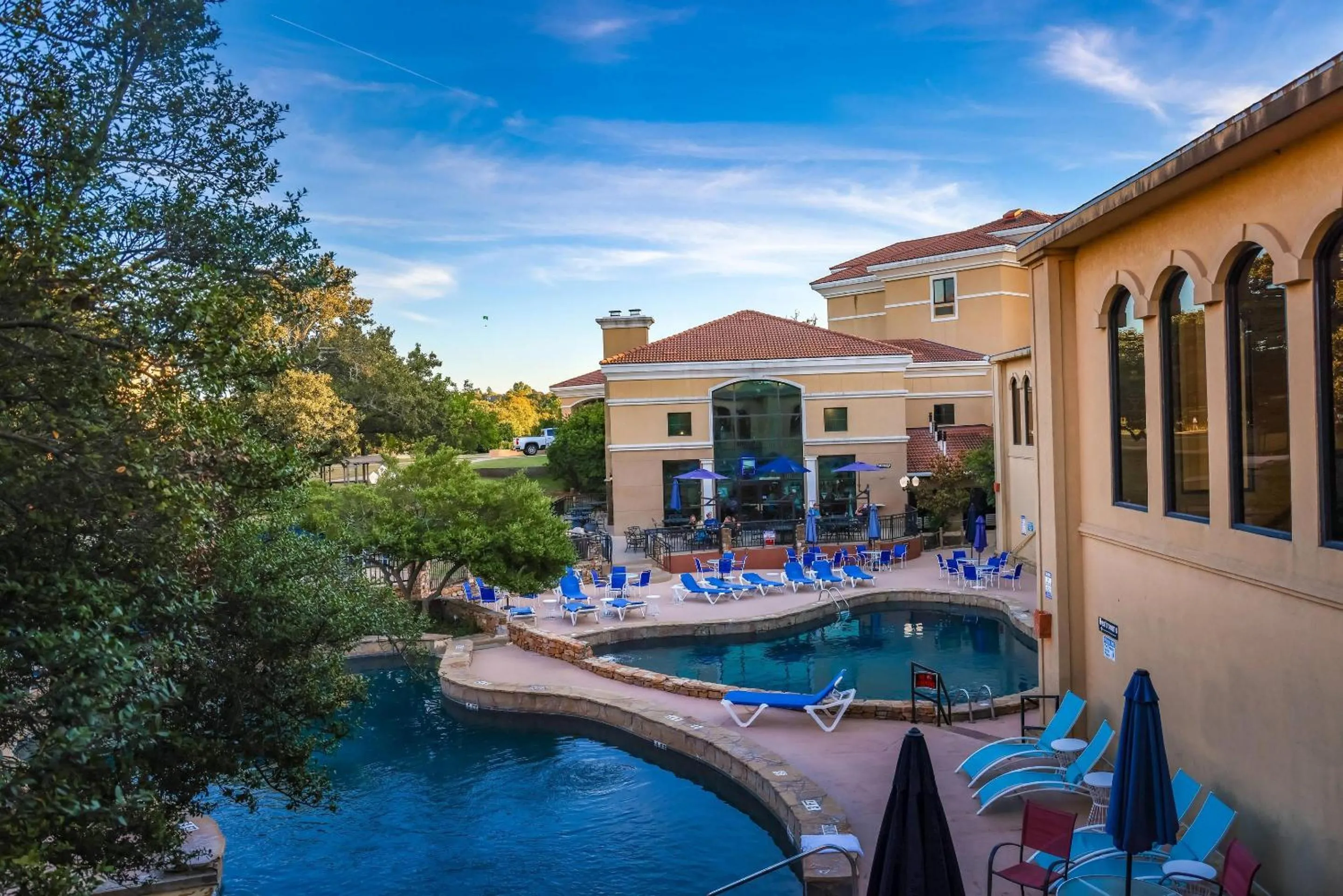 Swimming pool in Tanglewood Resort on Lake Texoma, an Ascend Collection Resort