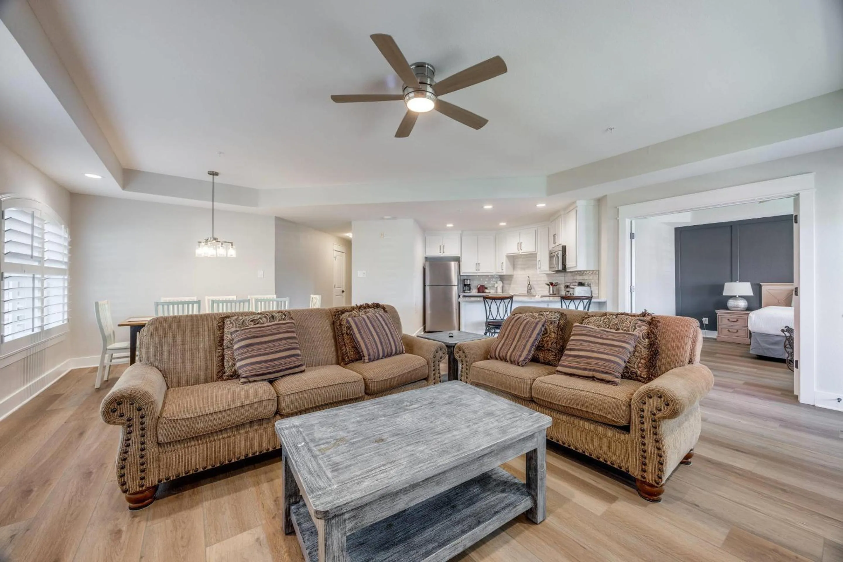Bedroom in Tanglewood Resort on Lake Texoma, an Ascend Collection Resort
