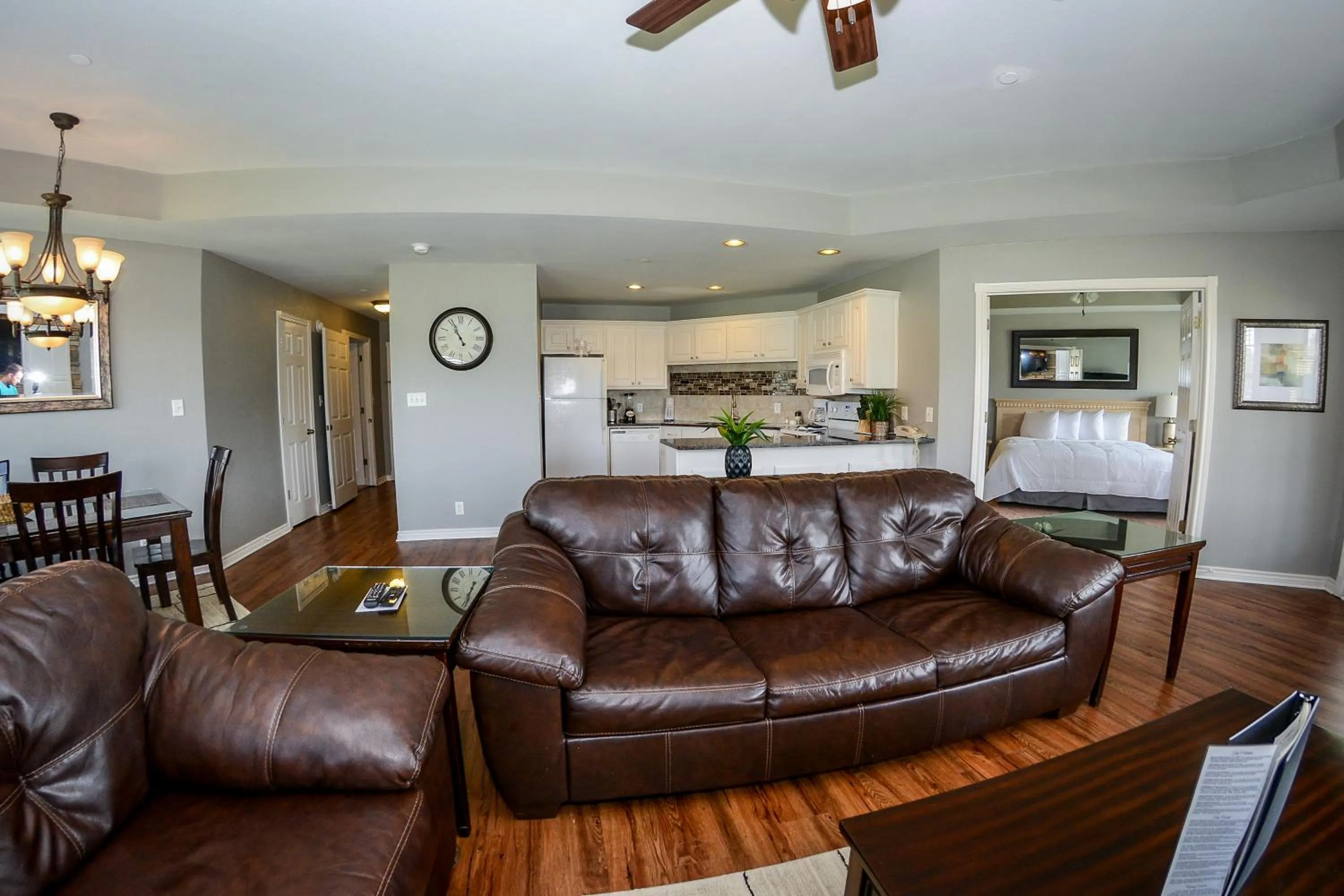 Kitchen or kitchenette in Tanglewood Resort on Lake Texoma, an Ascend Collection Resort