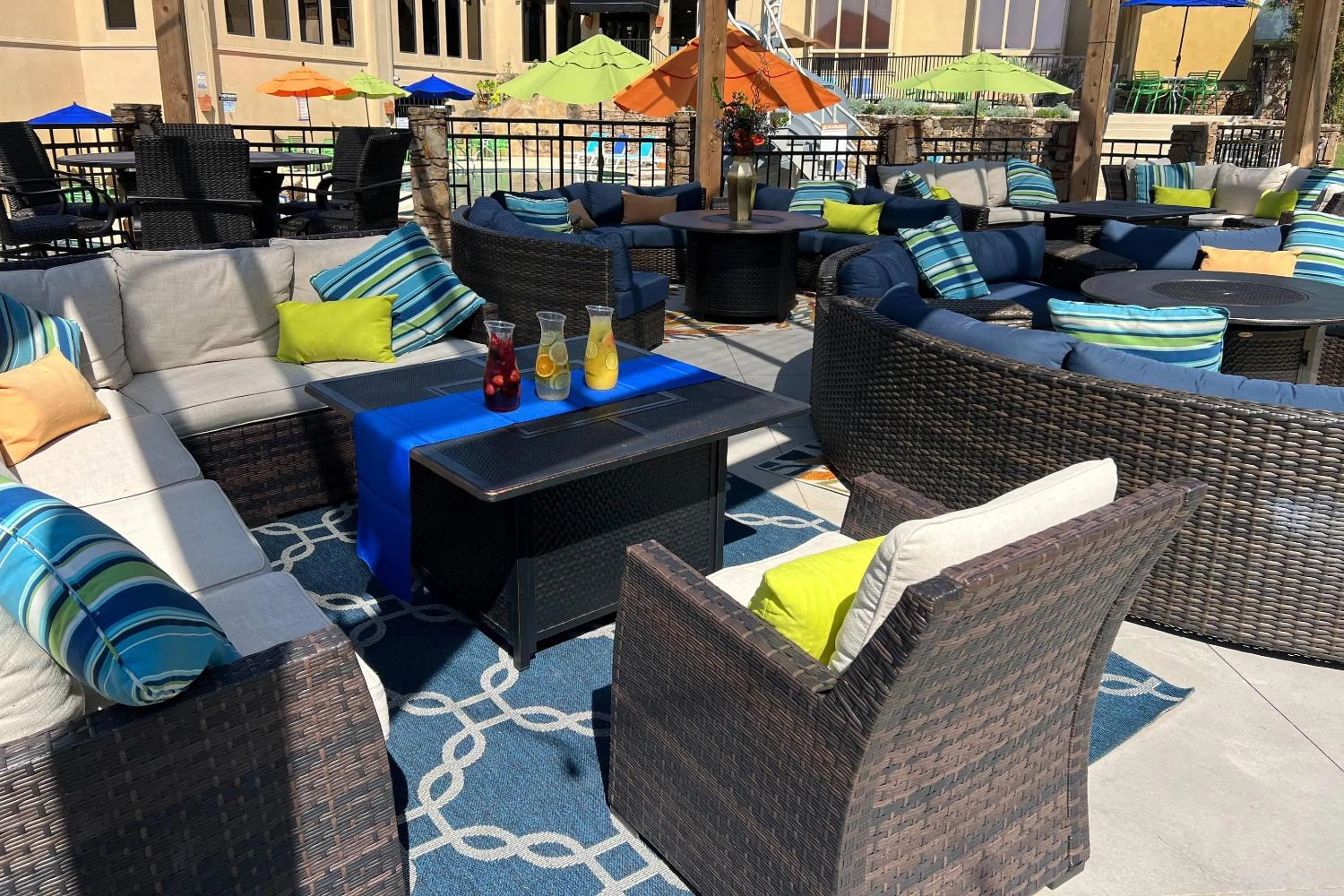 Swimming pool in Tanglewood Resort on Lake Texoma, an Ascend Collection Resort