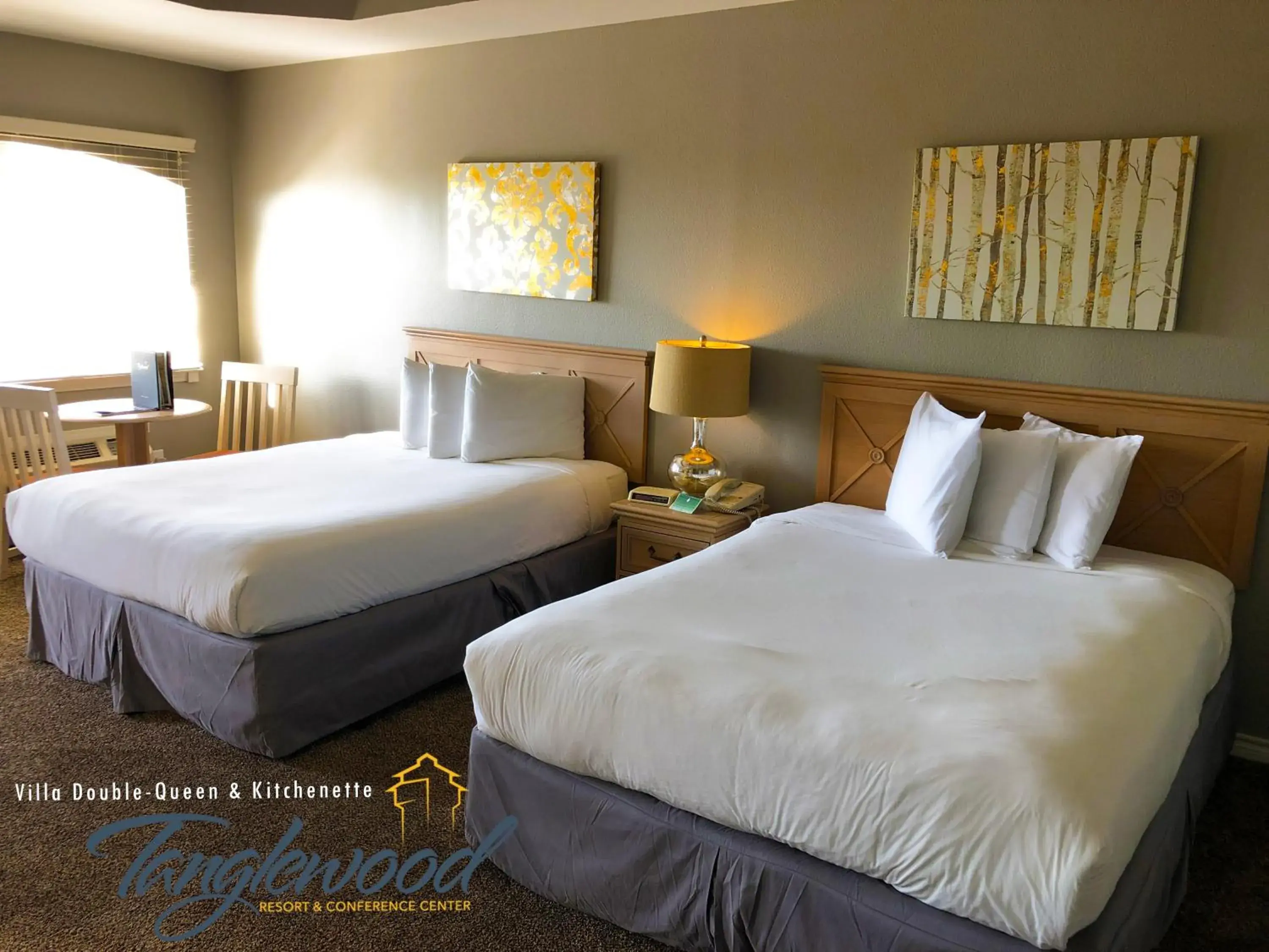 2 Queen Beds, Efficiency Suite/Non Smoking in Tanglewood Resort on Lake Texoma, an Ascend Collection Resort 2 Queen Beds, Efficiency Suite/Non Smoking in Tanglewood Resort on Lake Texoma, an Ascend Collection Resort