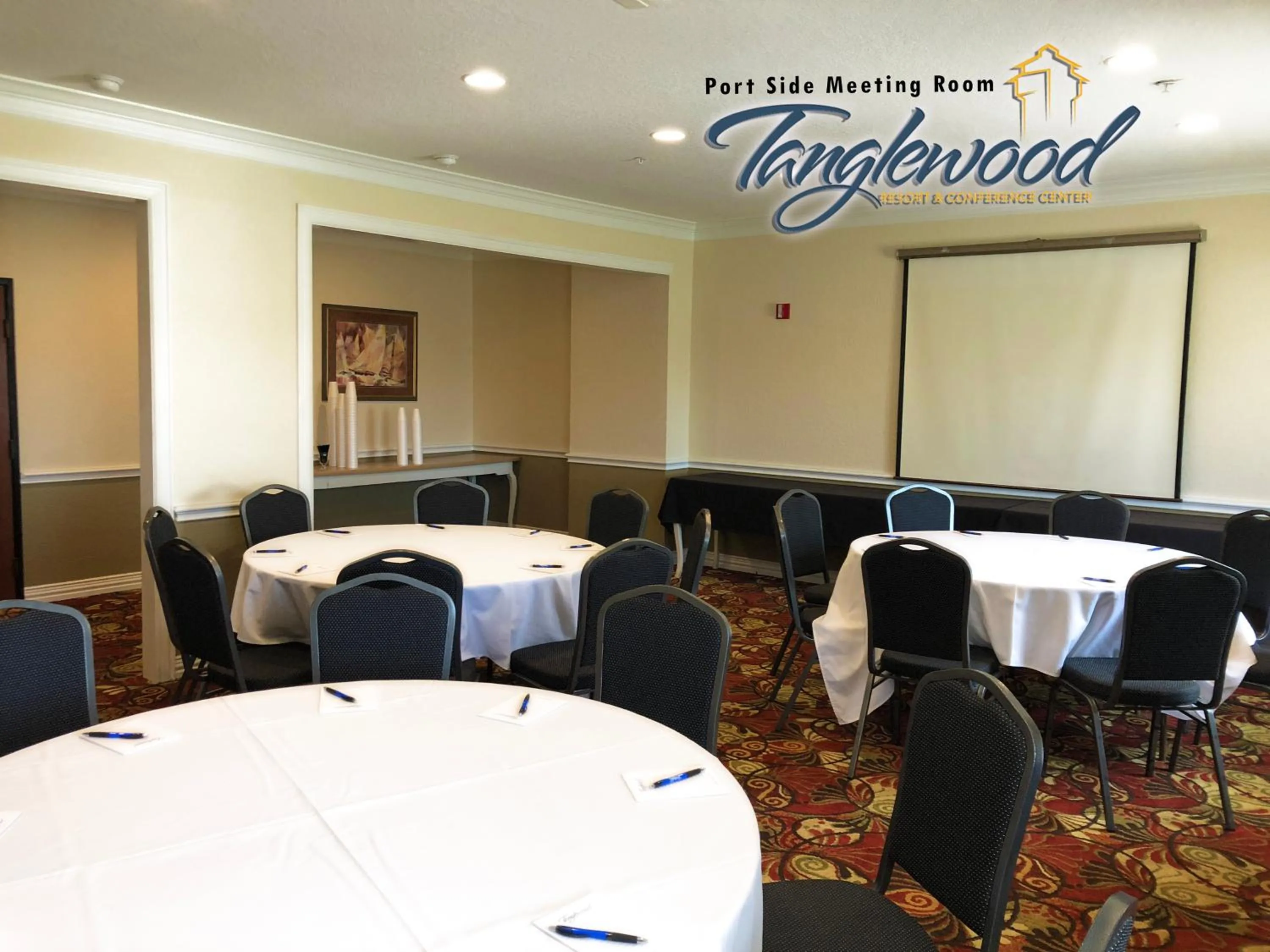 Banquet/Function facilities in Tanglewood Resort on Lake Texoma, an Ascend Collection Resort