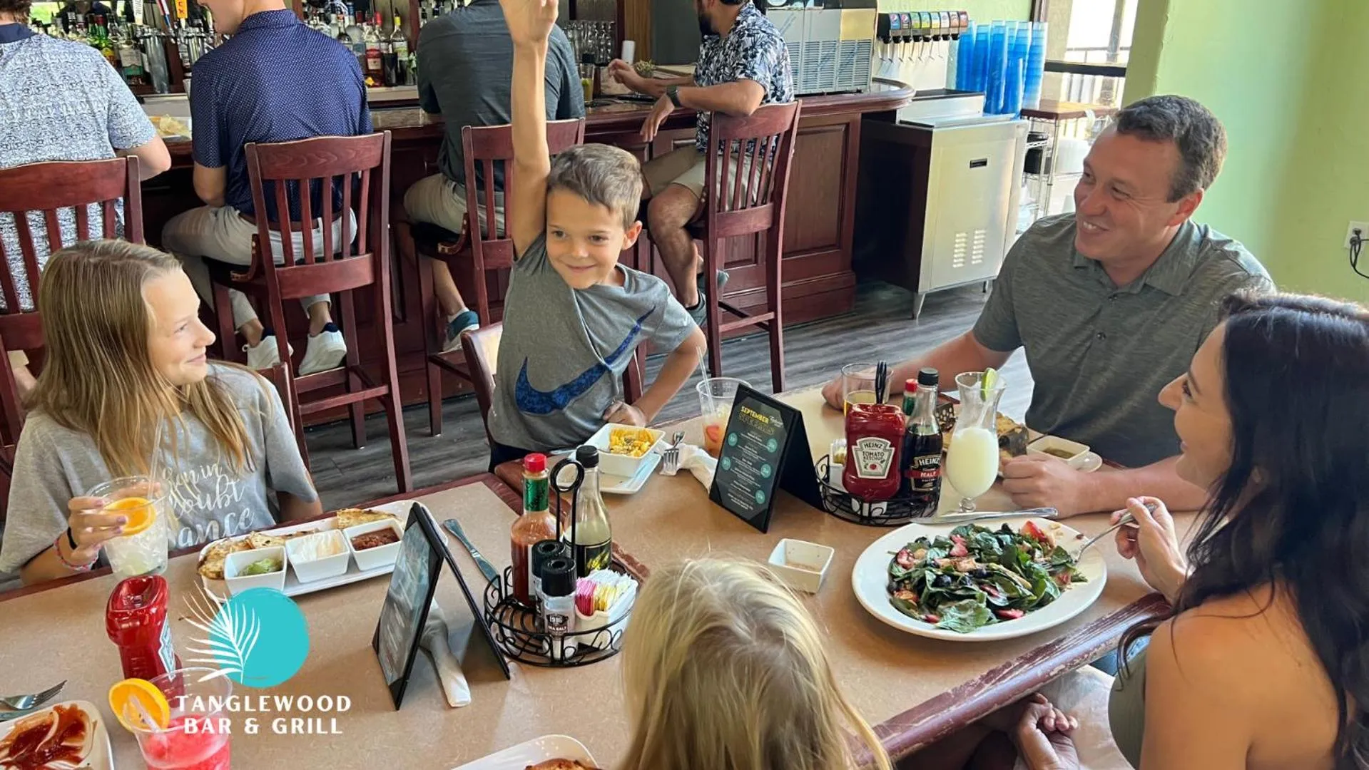 Restaurant/places to eat in Tanglewood Resort on Lake Texoma, an Ascend Collection Resort