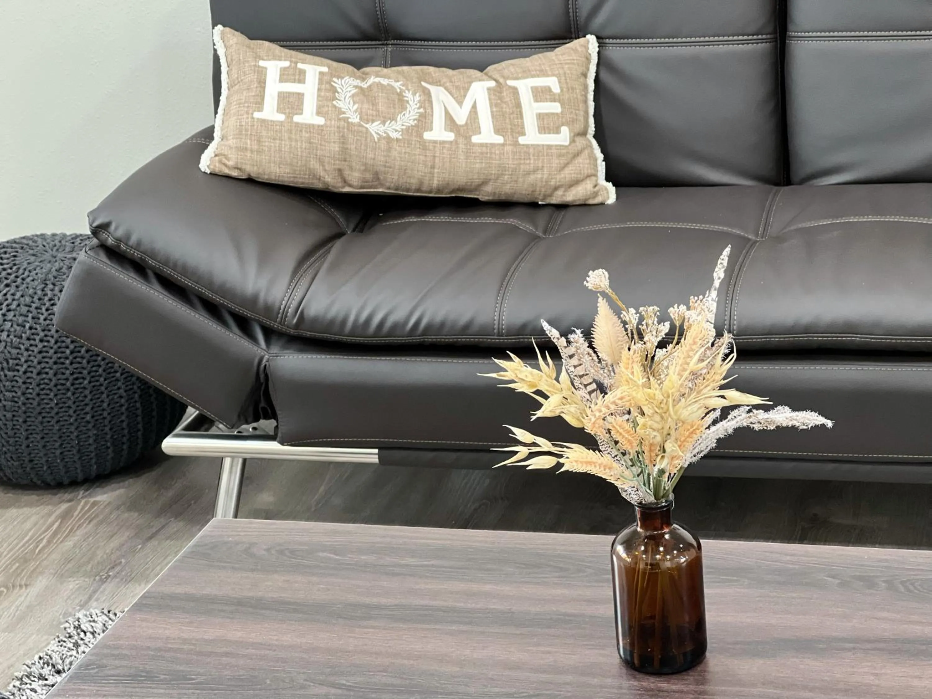 Living room in Anchorage midtown apartment- Wyoming 1