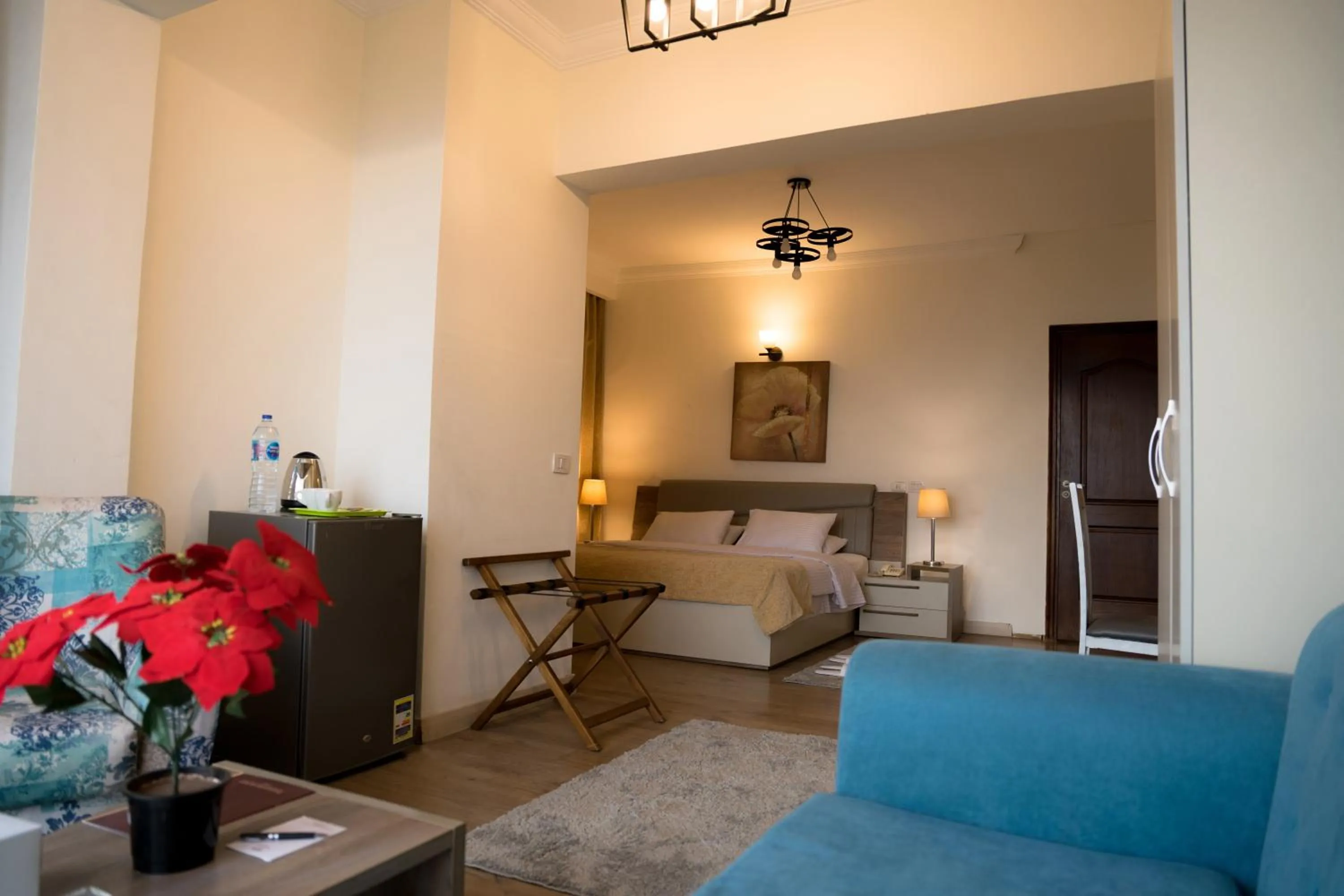 Living room in Hotel Royal Marshal