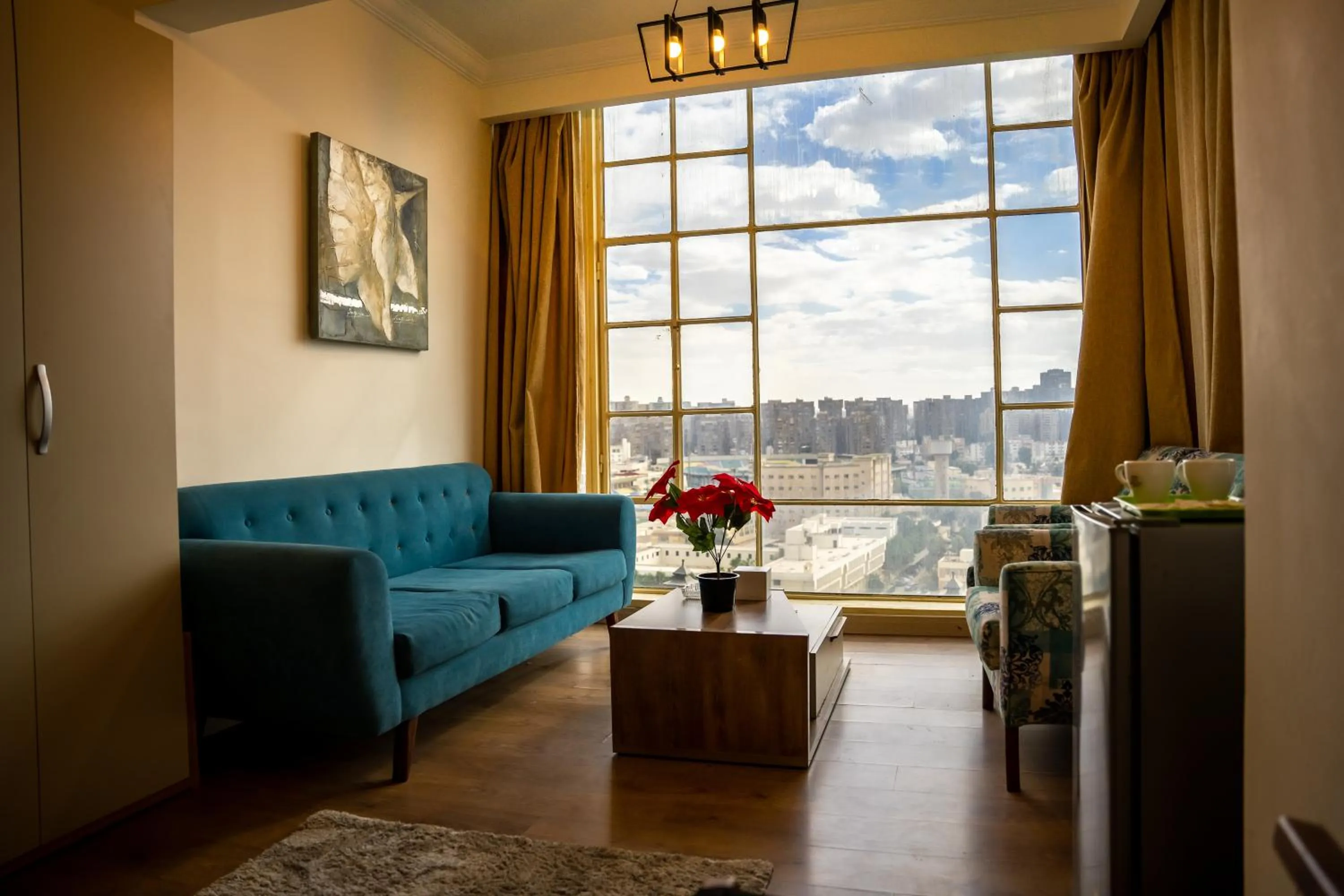Seating area in Hotel Royal Marshal