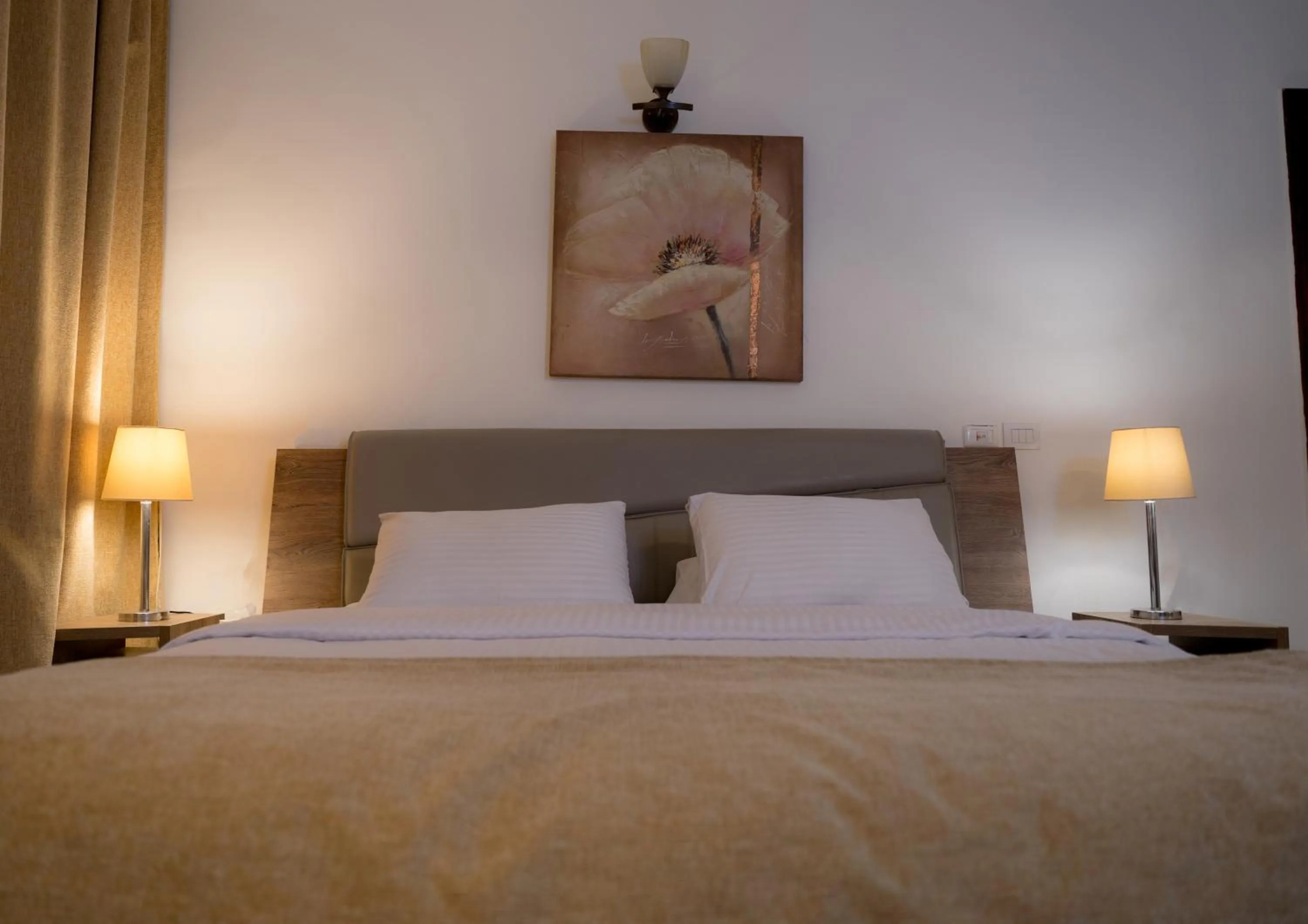 Bed in Hotel Royal Marshal