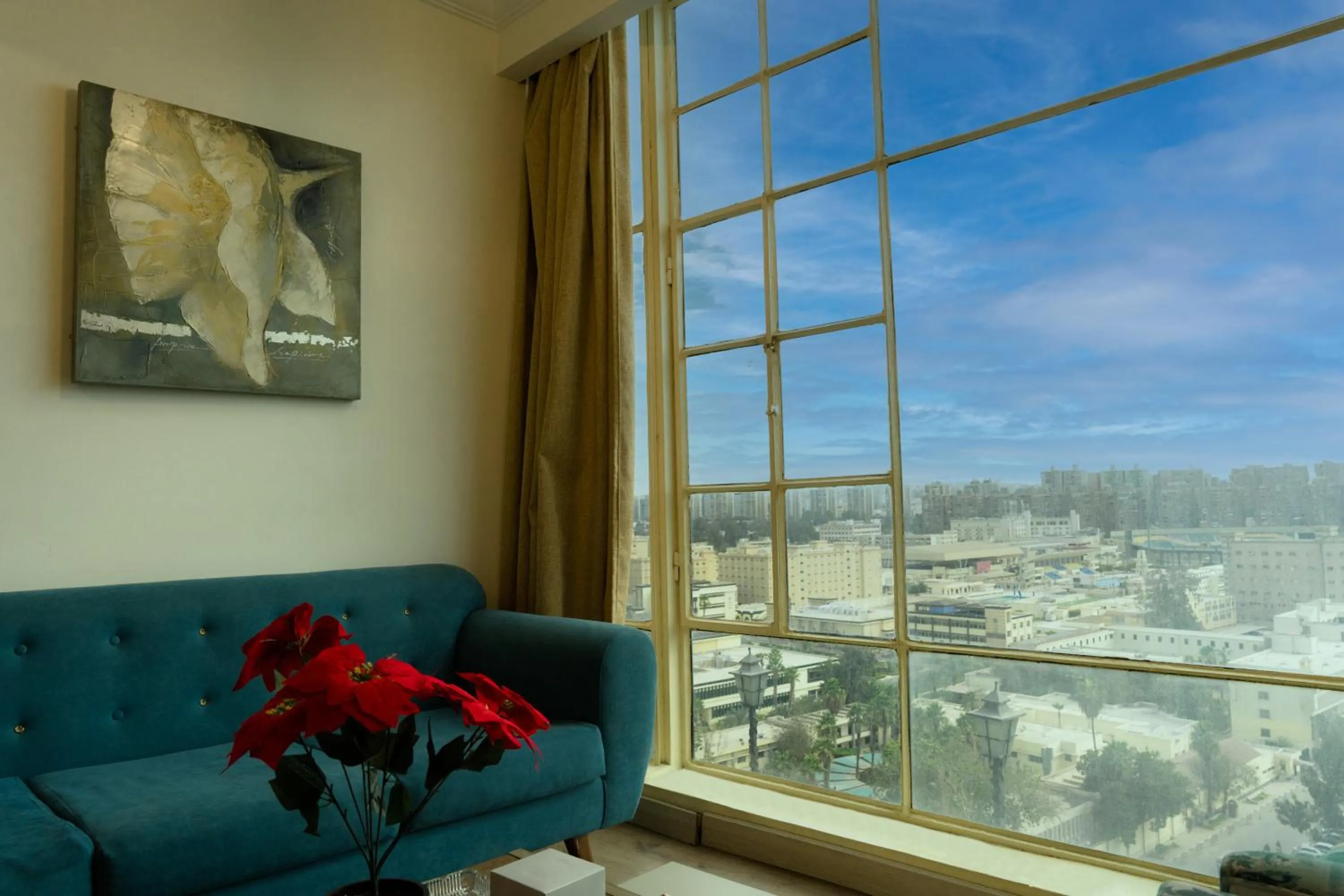 City view in Hotel Royal Marshal