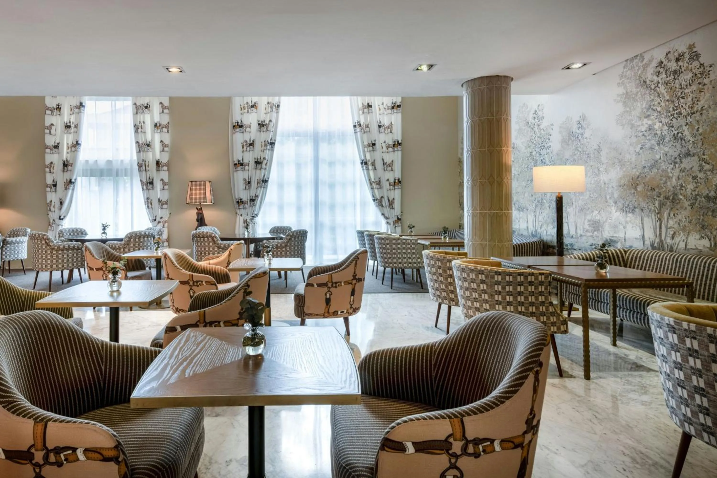 Restaurant/places to eat in AC Hotel Ciudad de Sevilla by Marriott