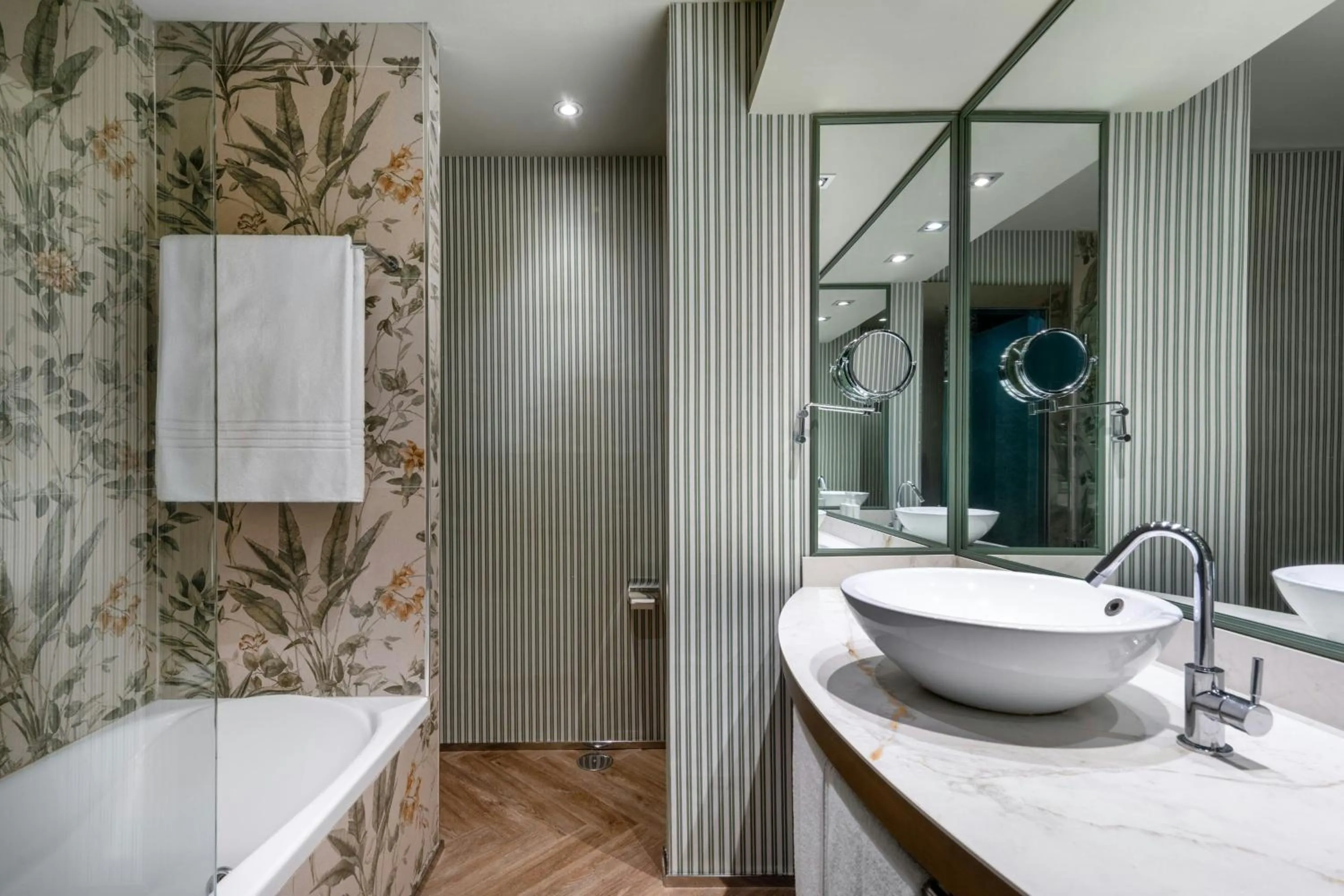 Bedroom in AC Hotel Ciudad de Sevilla by Marriott