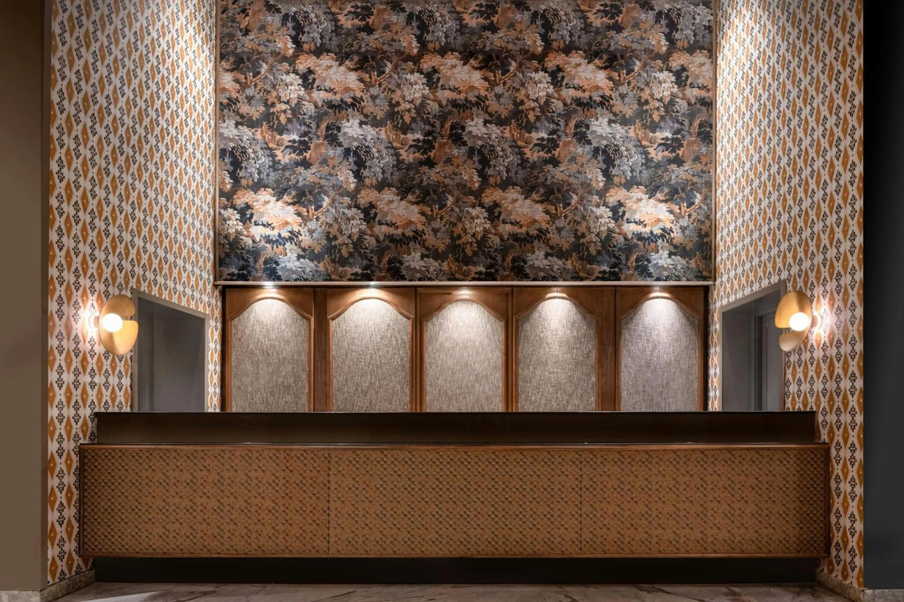 Lobby or reception in AC Hotel Ciudad de Sevilla by Marriott