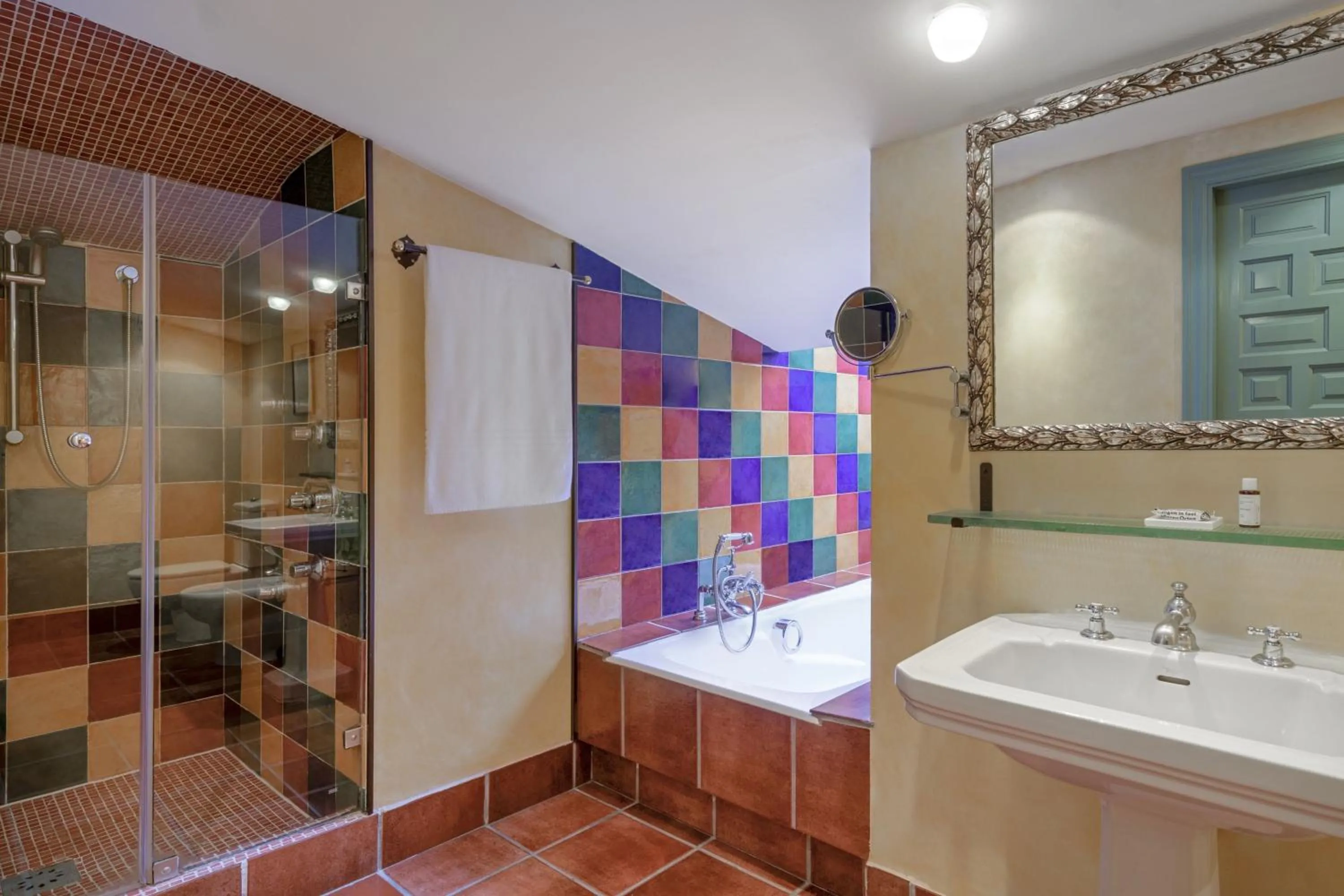 Bathroom in AC Hotel Ciudad de Toledo by Marriott