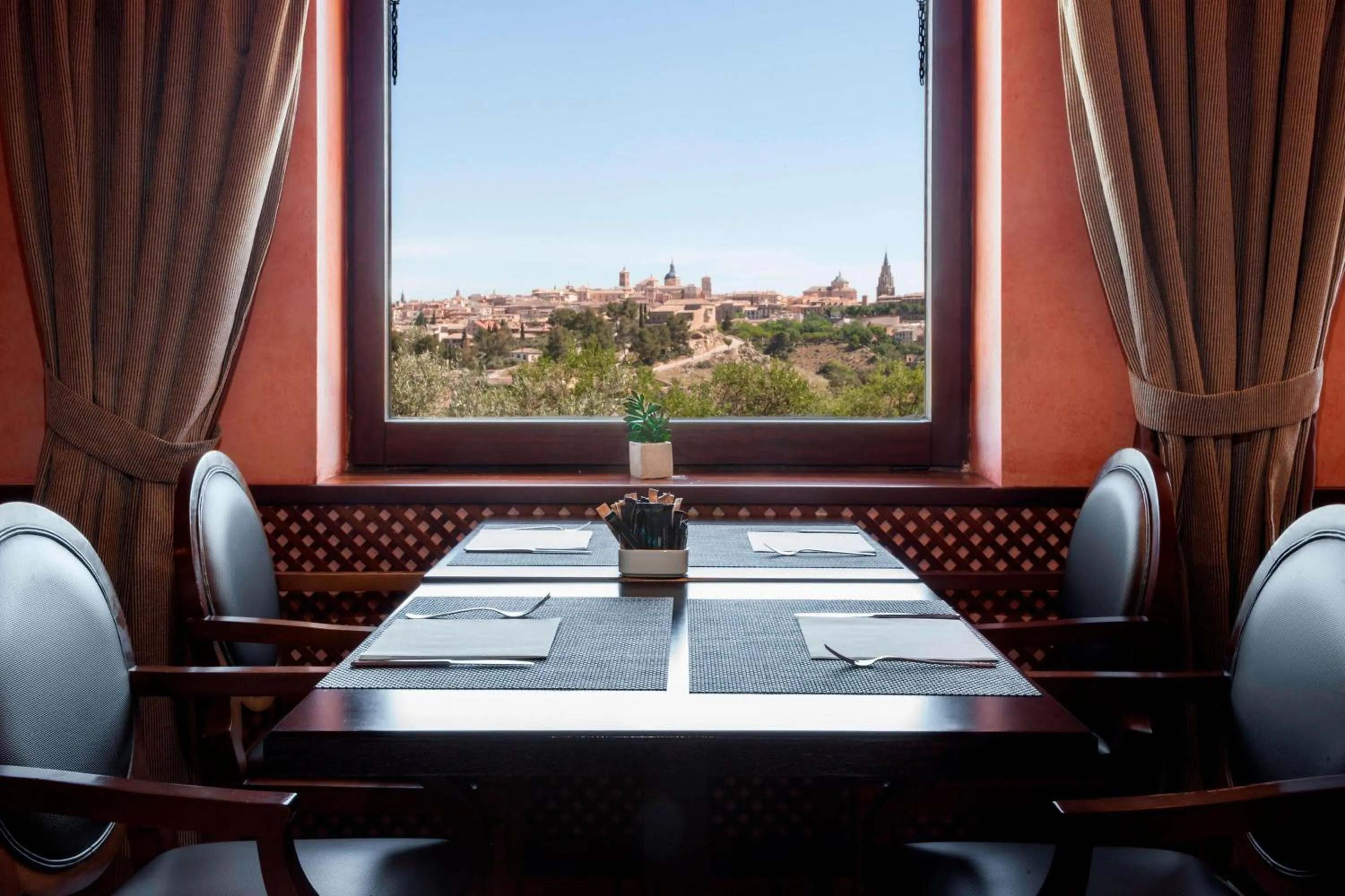 Breakfast in AC Hotel Ciudad de Toledo by Marriott