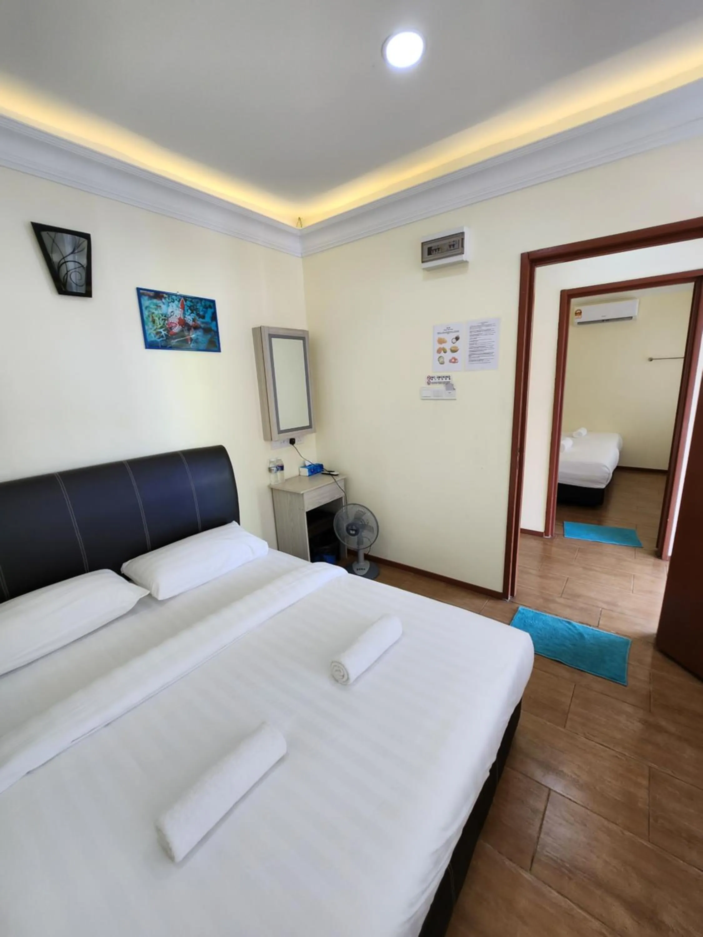 Bed in LTH (Little Turtle's Home)