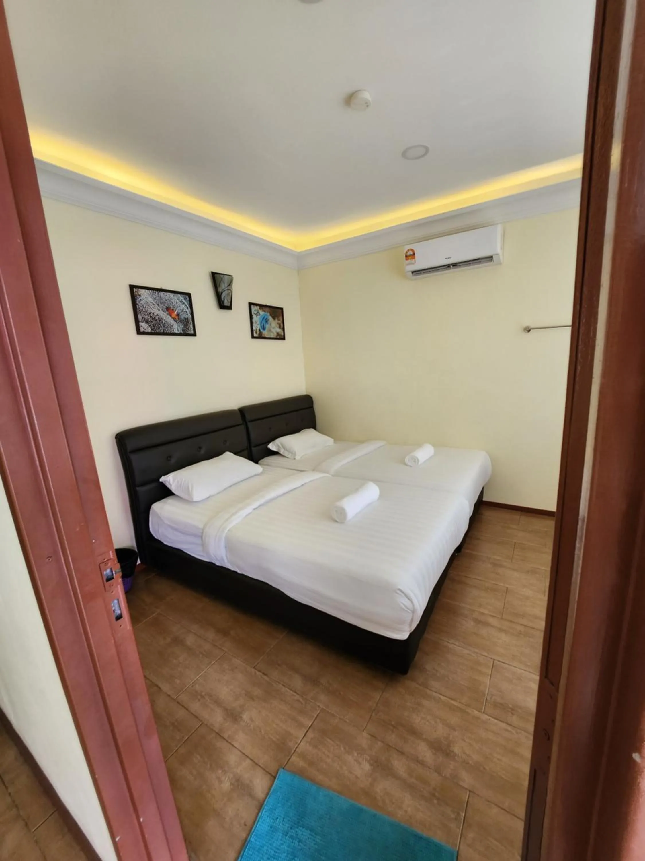 Bed in LTH (Little Turtle's Home)