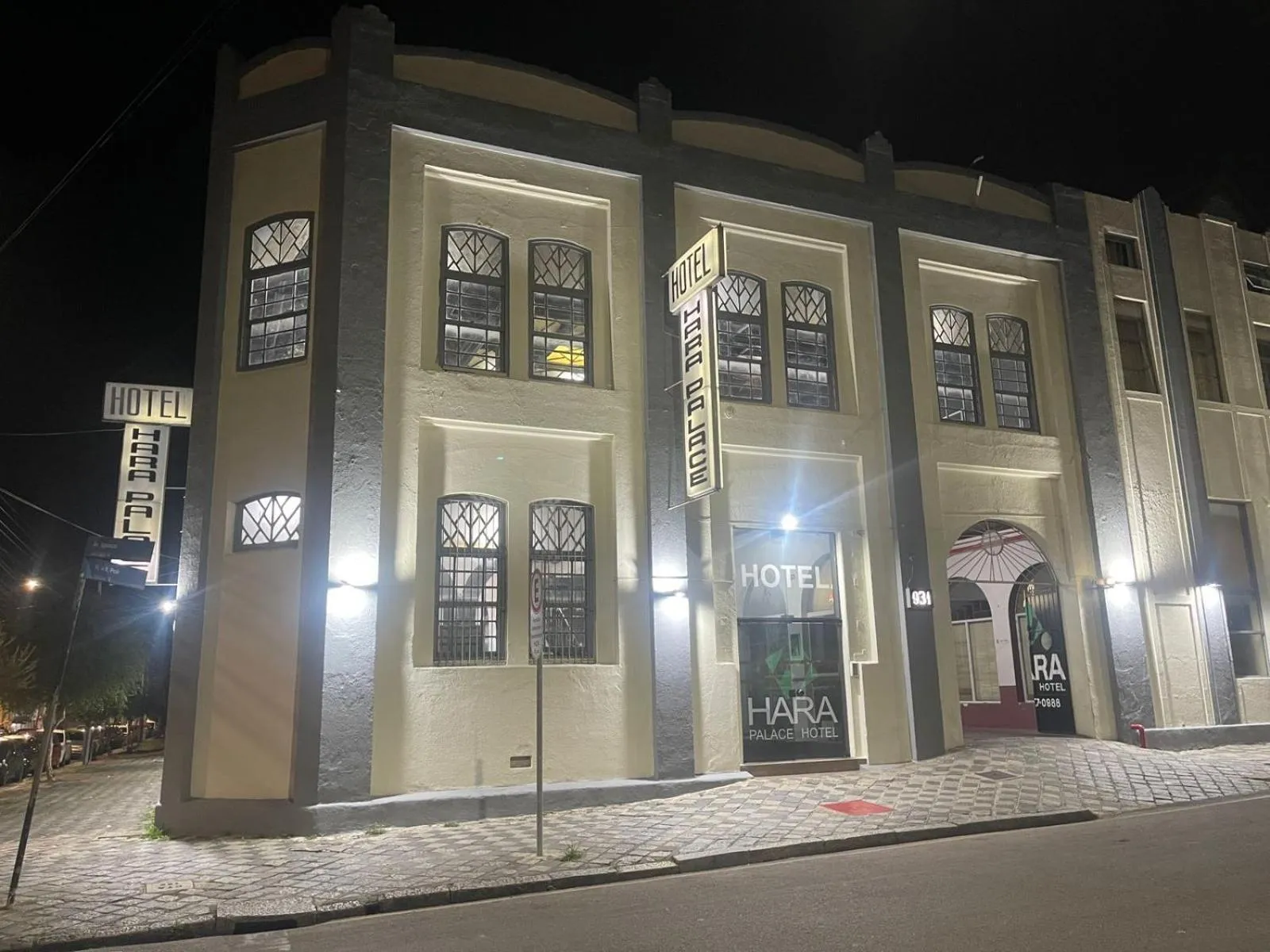 Property building in Hara Palace Hotel