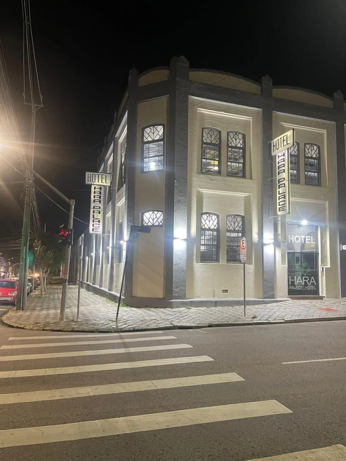 Property building in Hara Palace Hotel