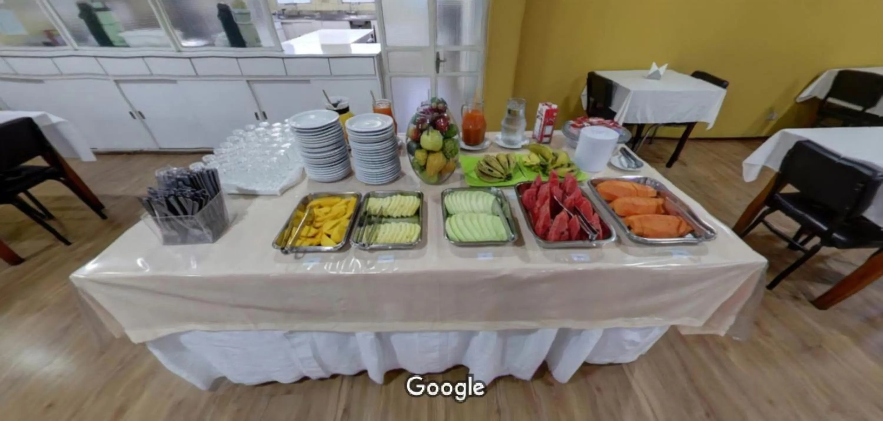 Breakfast in Hara Palace Hotel