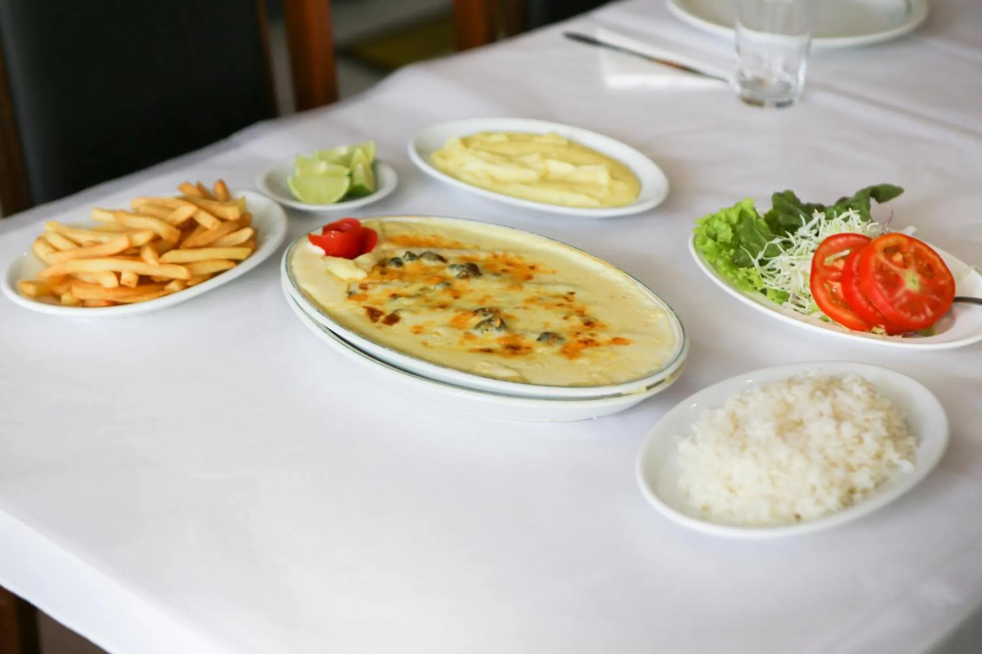 Food in Hara Palace Hotel