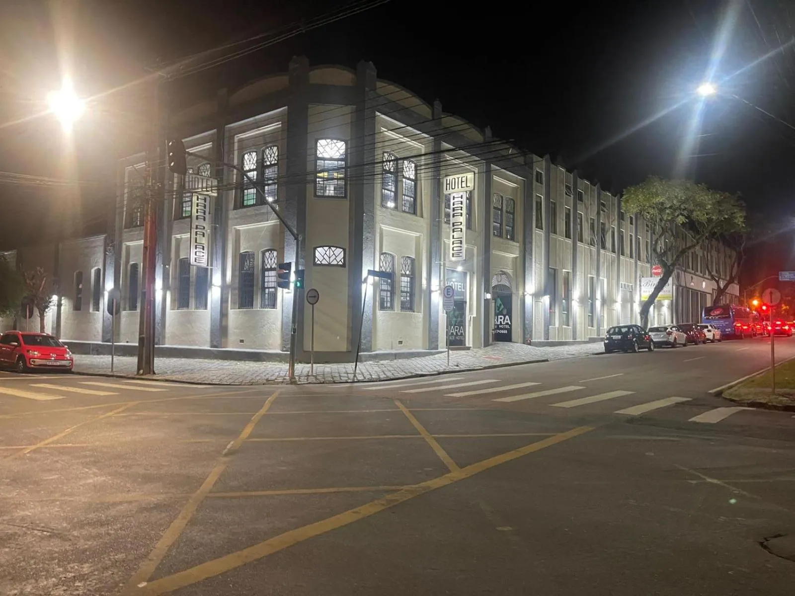 Property building in Hara Palace Hotel