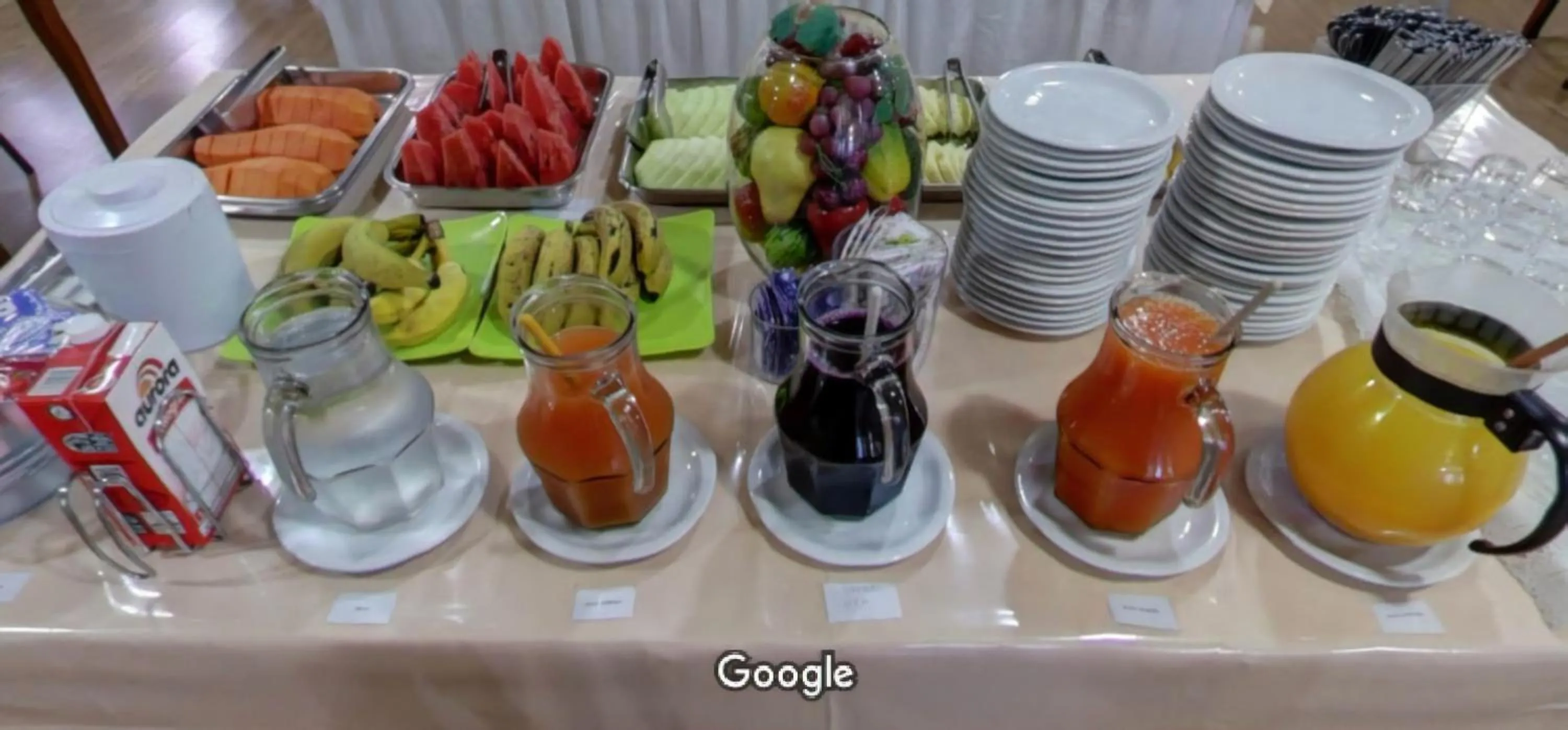 Breakfast in Hara Palace Hotel