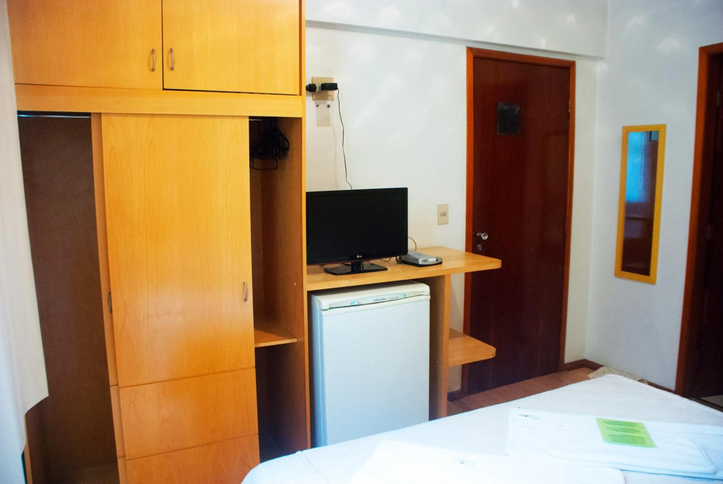 Bed in Hara Palace Hotel