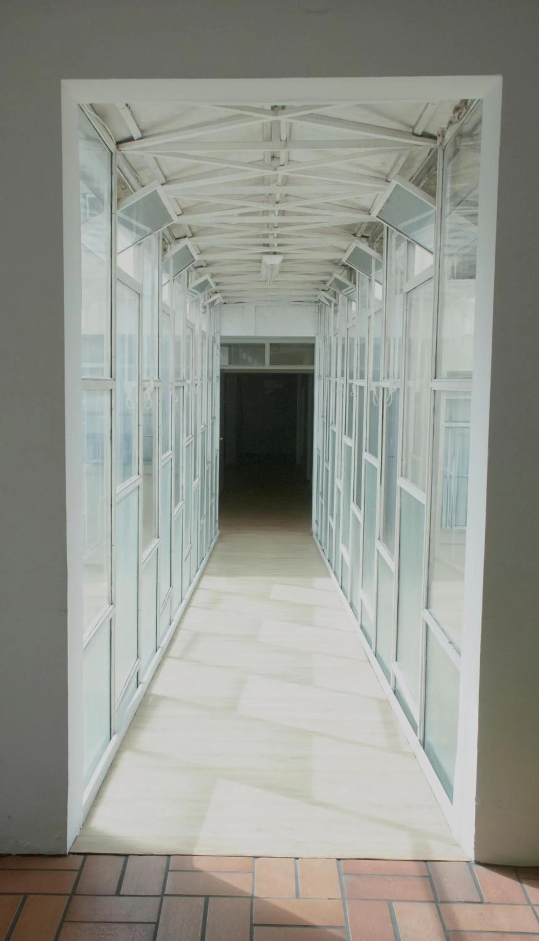 Area and facilities in Hara Palace Hotel