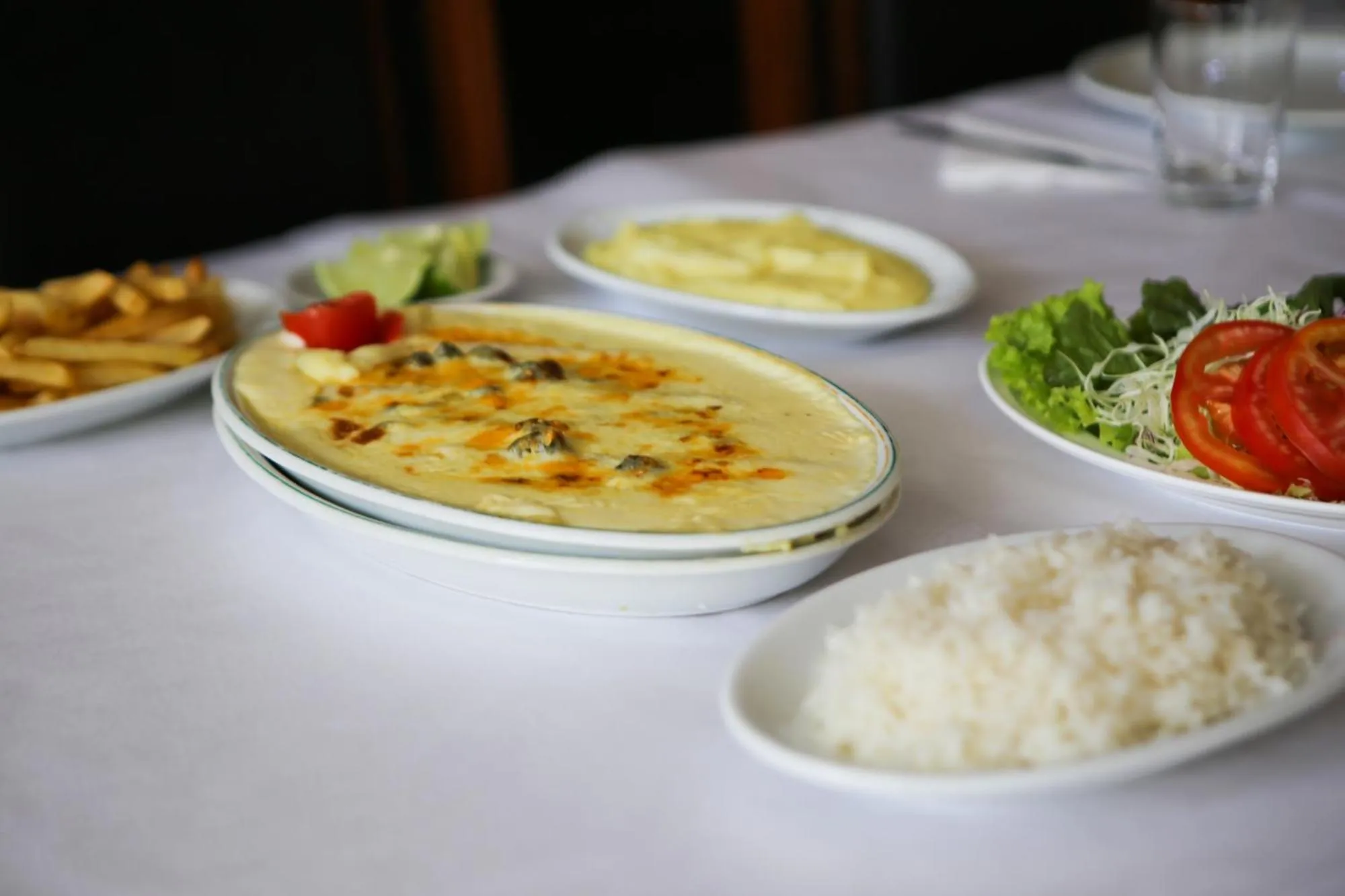 Food in Hara Palace Hotel