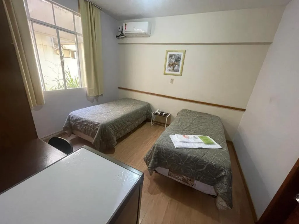 Bed in Hara Palace Hotel