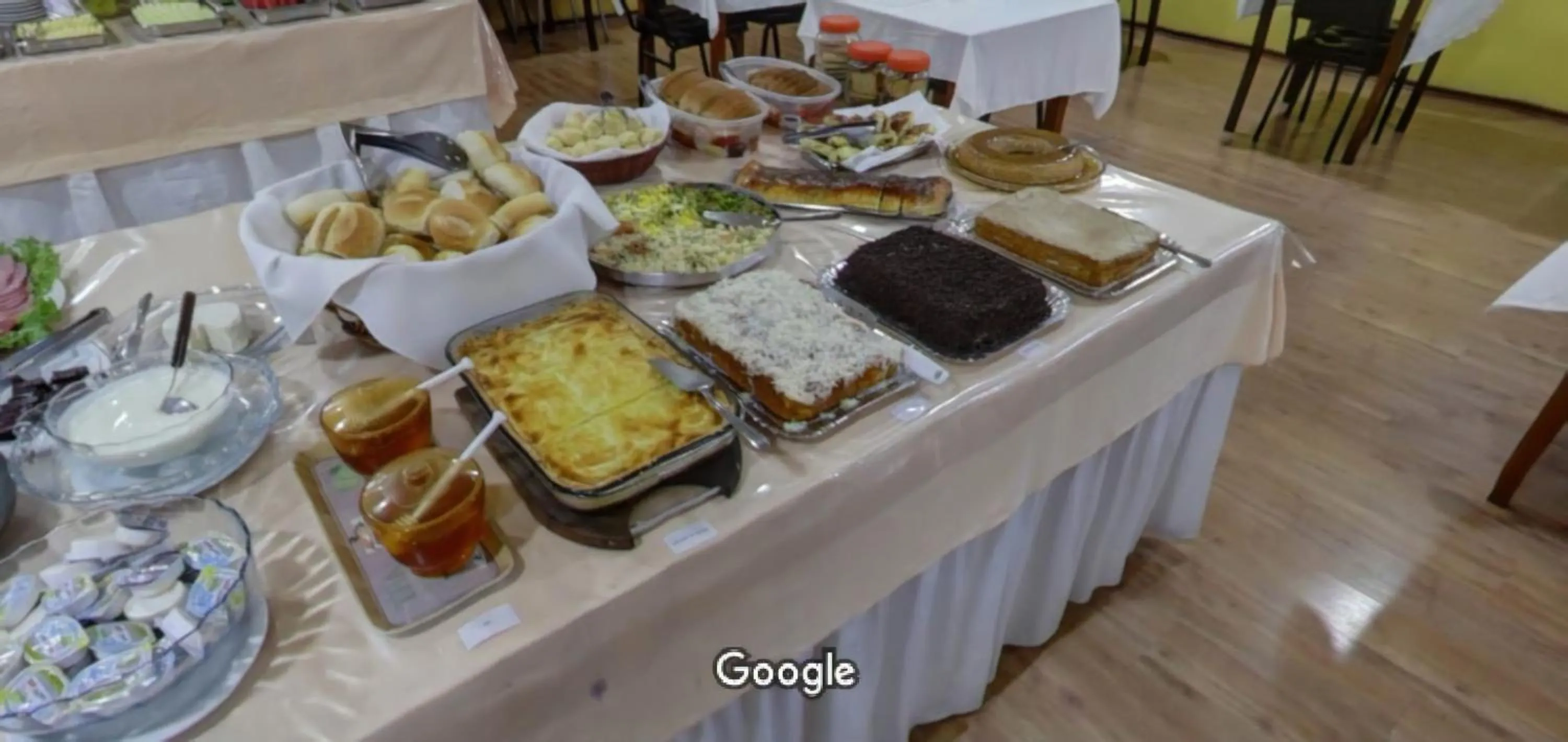 Breakfast in Hara Palace Hotel