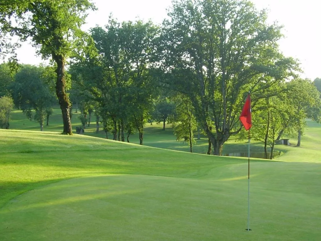 Golfcourse in Hotel Alfonso IX