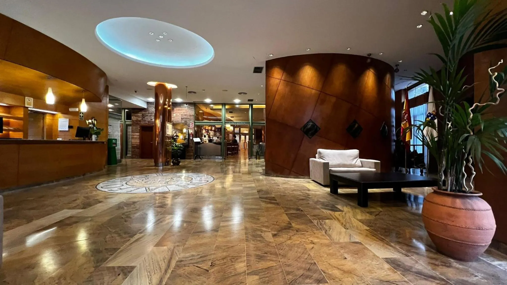 Living room in Hotel Alfonso IX