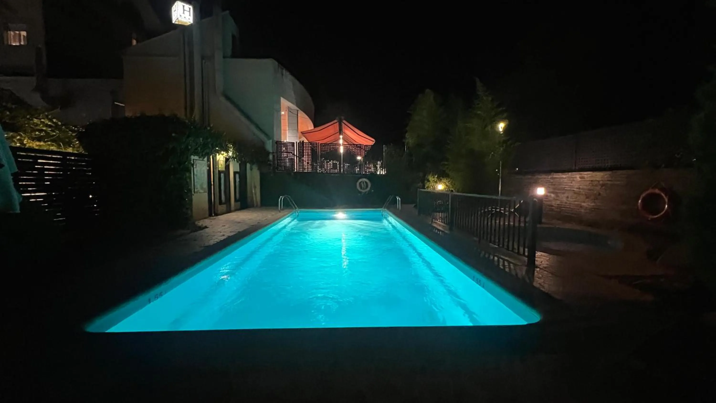 Garden in Hotel Alfonso IX