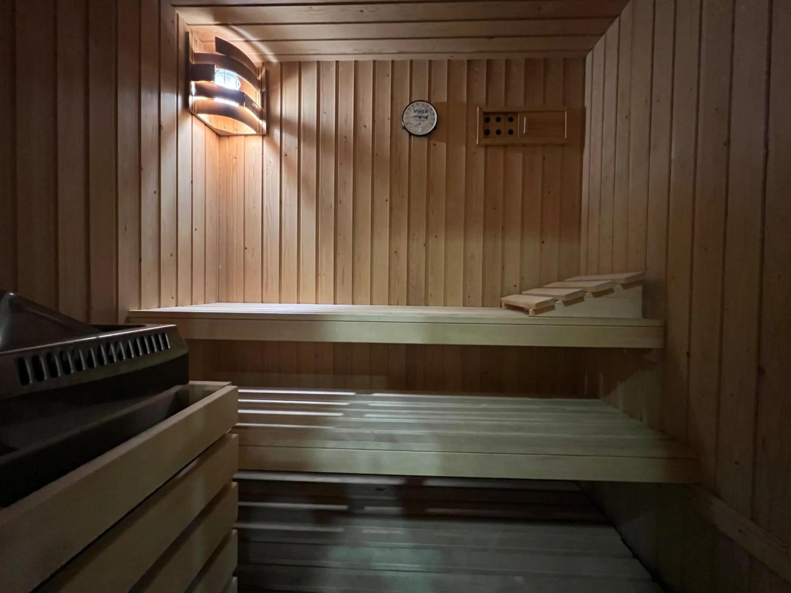 Sauna in Hotel Alfonso IX