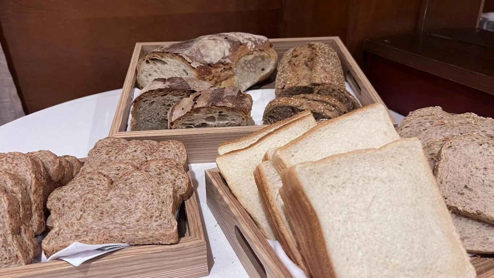 Food and drinks in Hotel Alfonso IX