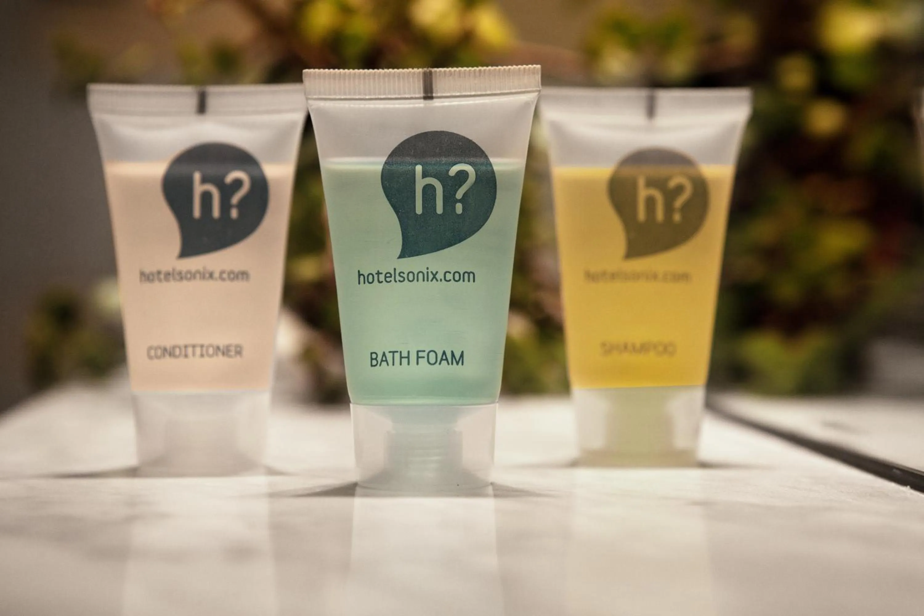 Decorative detail in Onix Rambla