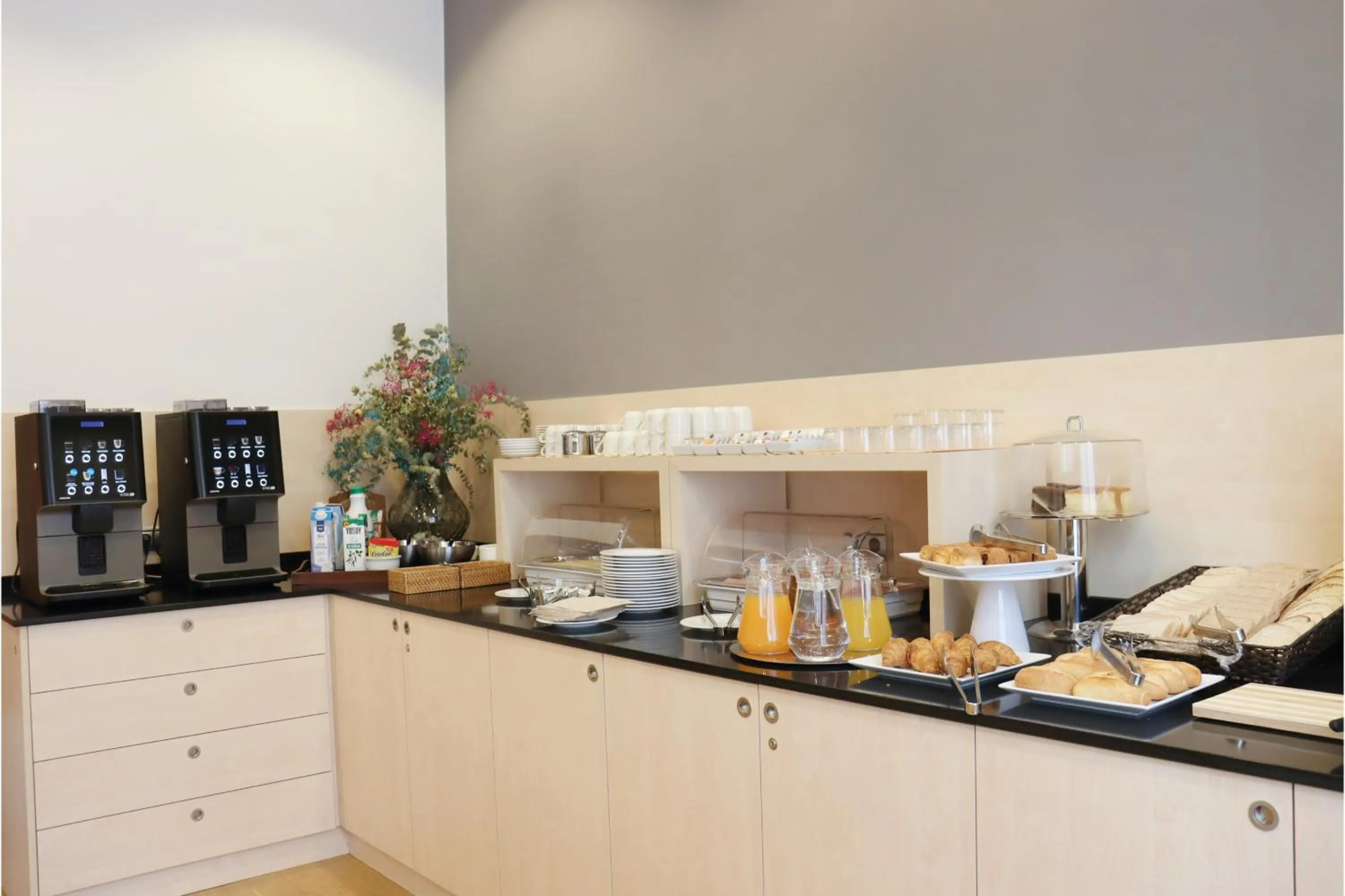 Breakfast in Onix Rambla