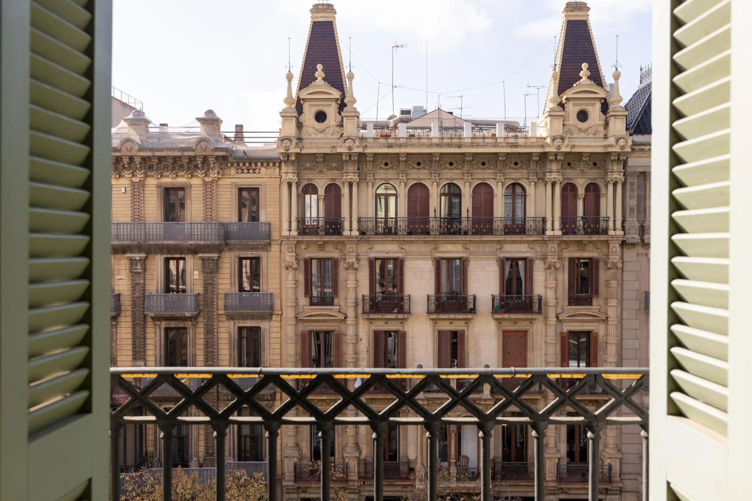 View (from property/room) in Onix Rambla