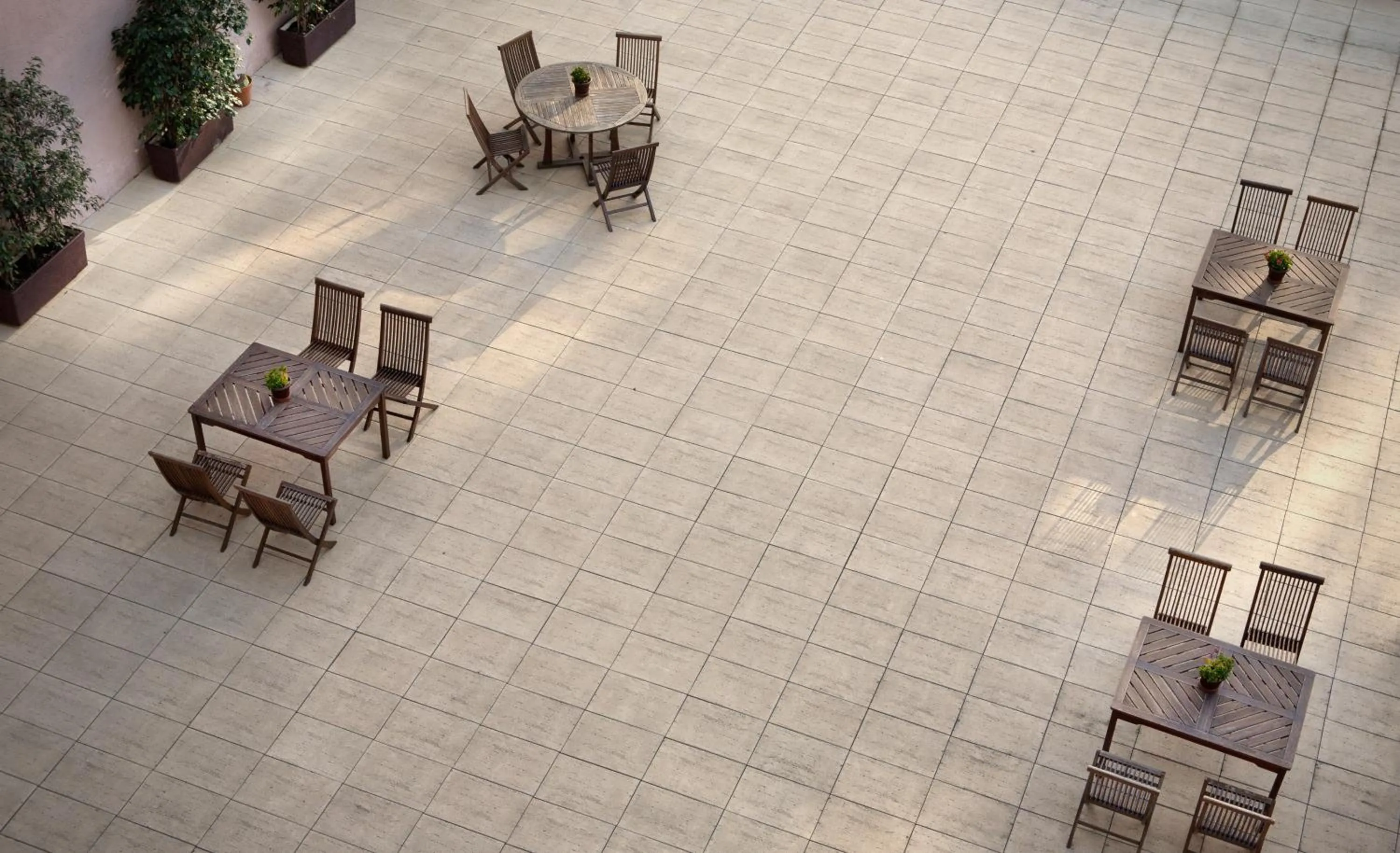 Bird's eye view in Onix Rambla