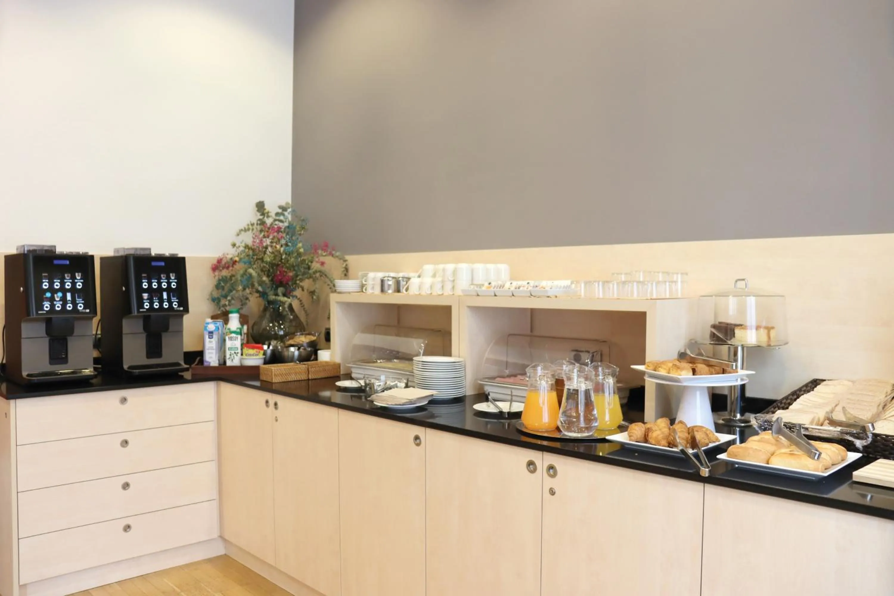 Breakfast in Onix Rambla