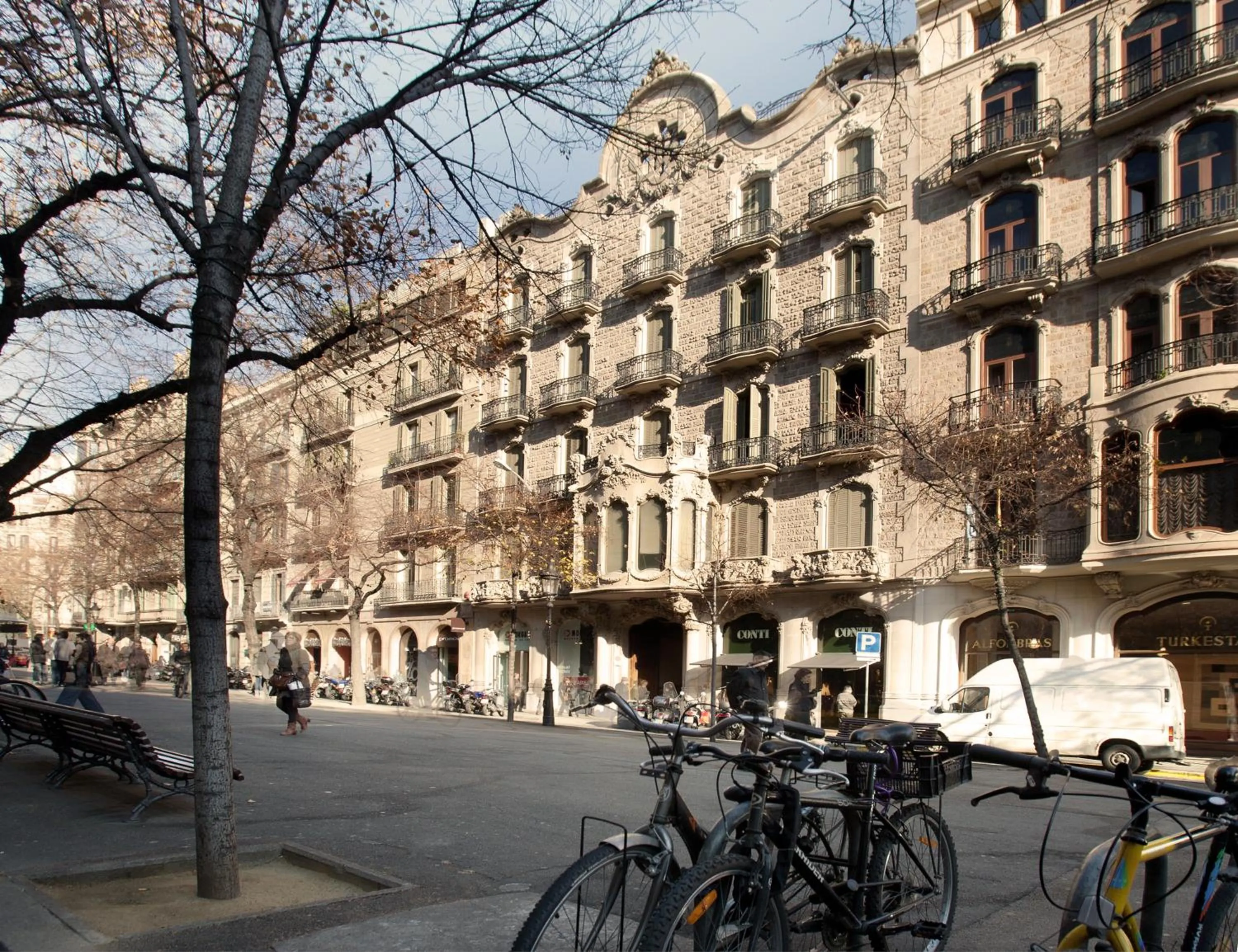 Street view in Onix Rambla