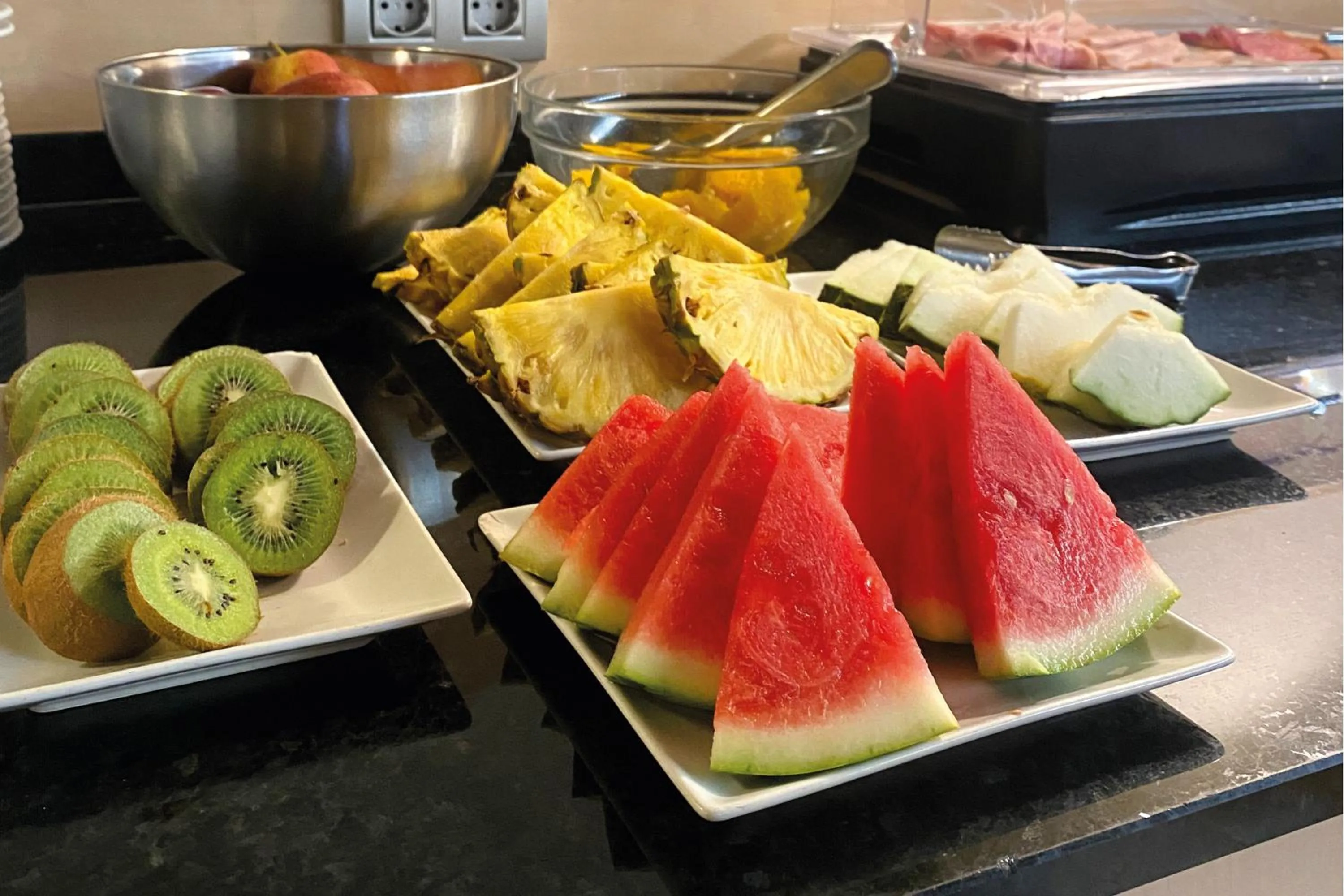 Breakfast in Onix Rambla